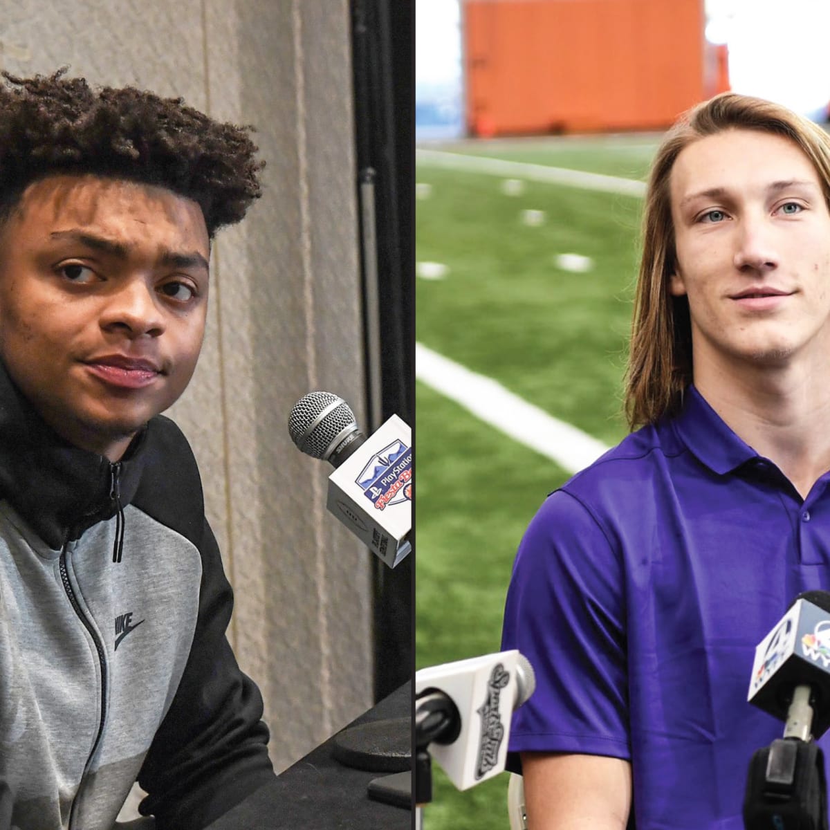 Justin Fields and Trevor Lawrence becoming superstars in Year 2