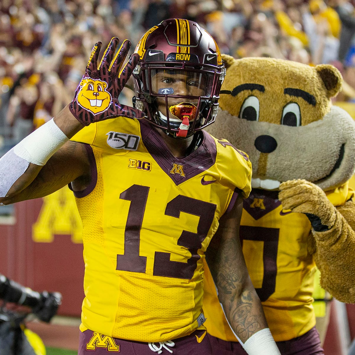 Rashod Bateman ends his Gophers career by opting out again