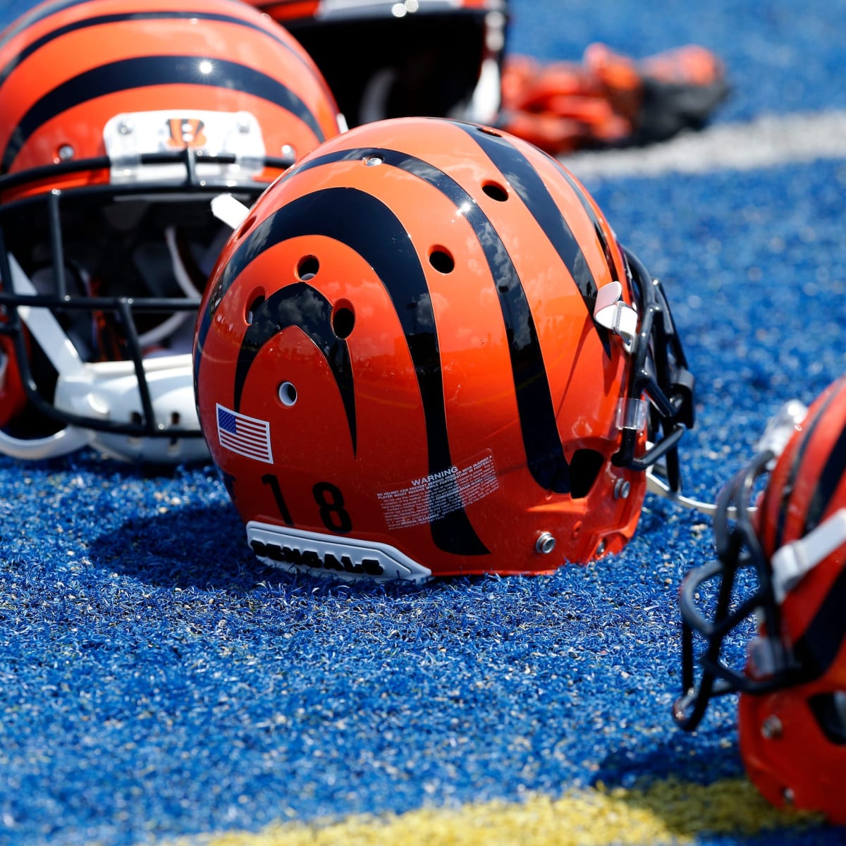 Cincinnati Bengals Ripoff Grandview Helmets