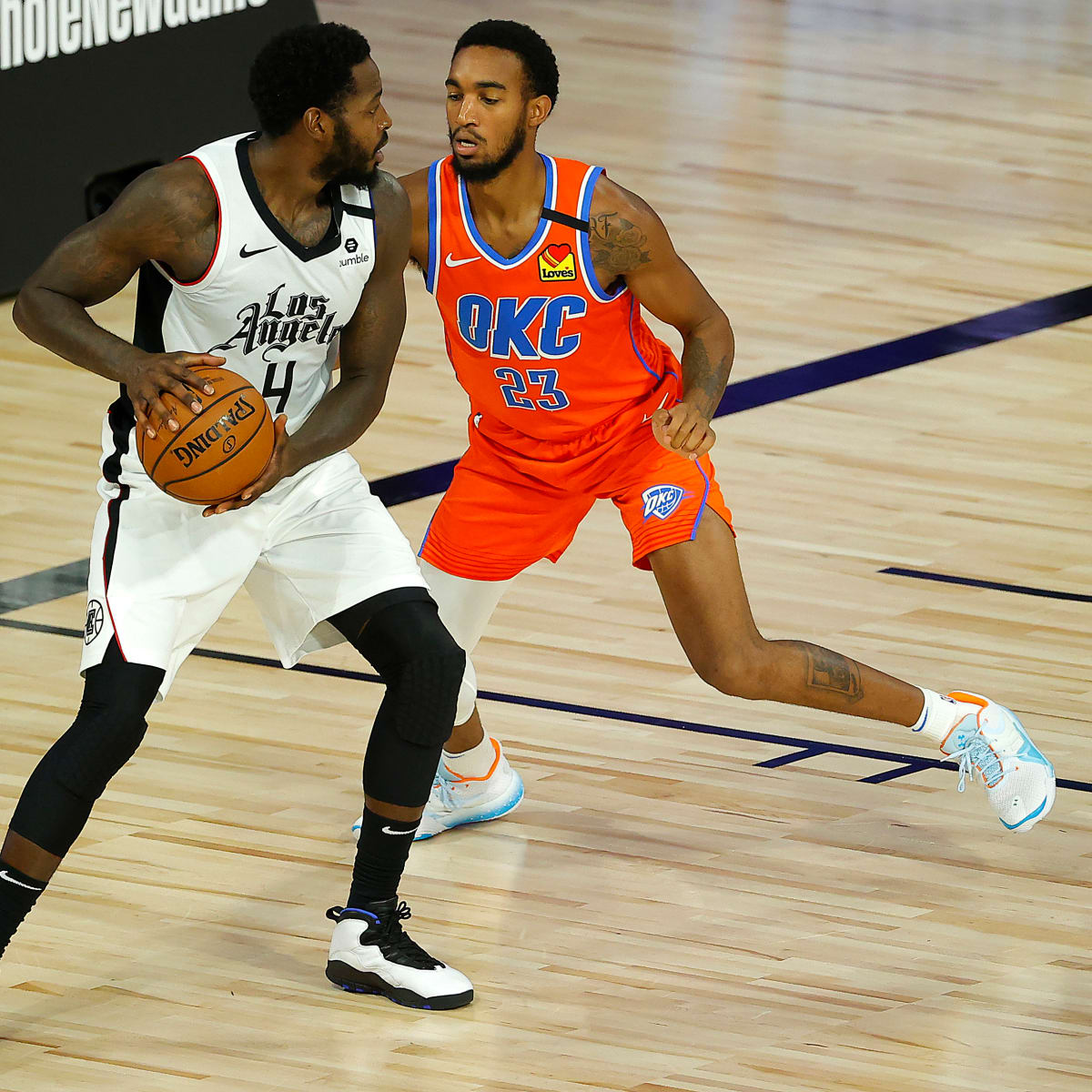 LA Clippers Reserve JaMychal Green Shines as Team Enters Postseason - Sports  Illustrated LA Clippers News, Analysis and More