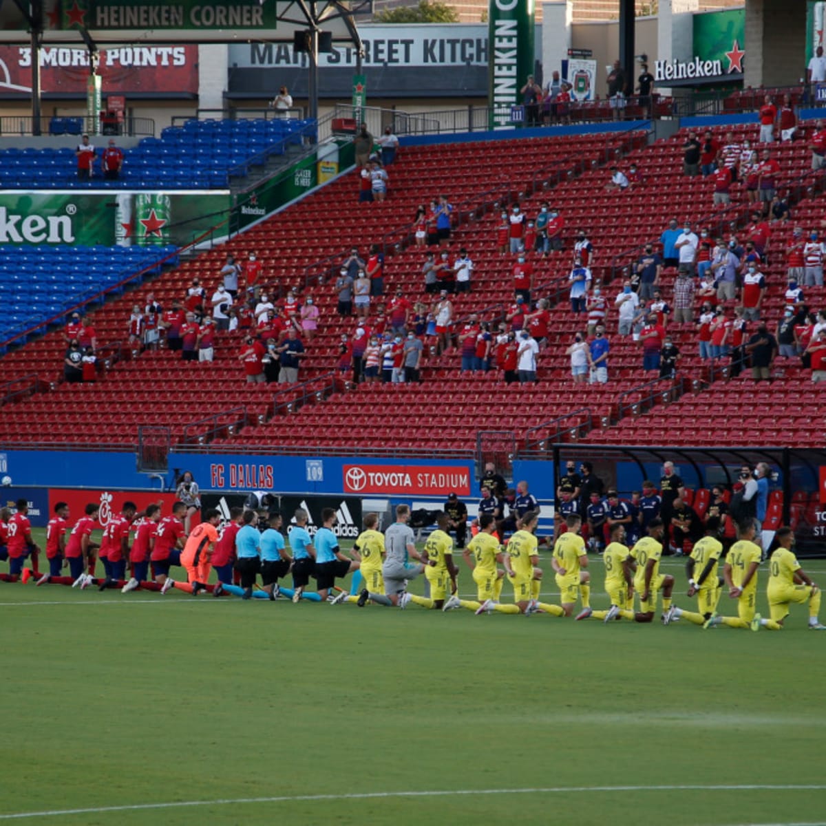 Fc Dallas To Remain In Locker Room During National Anthem Before Nashville Sc Match Sports Illustrated