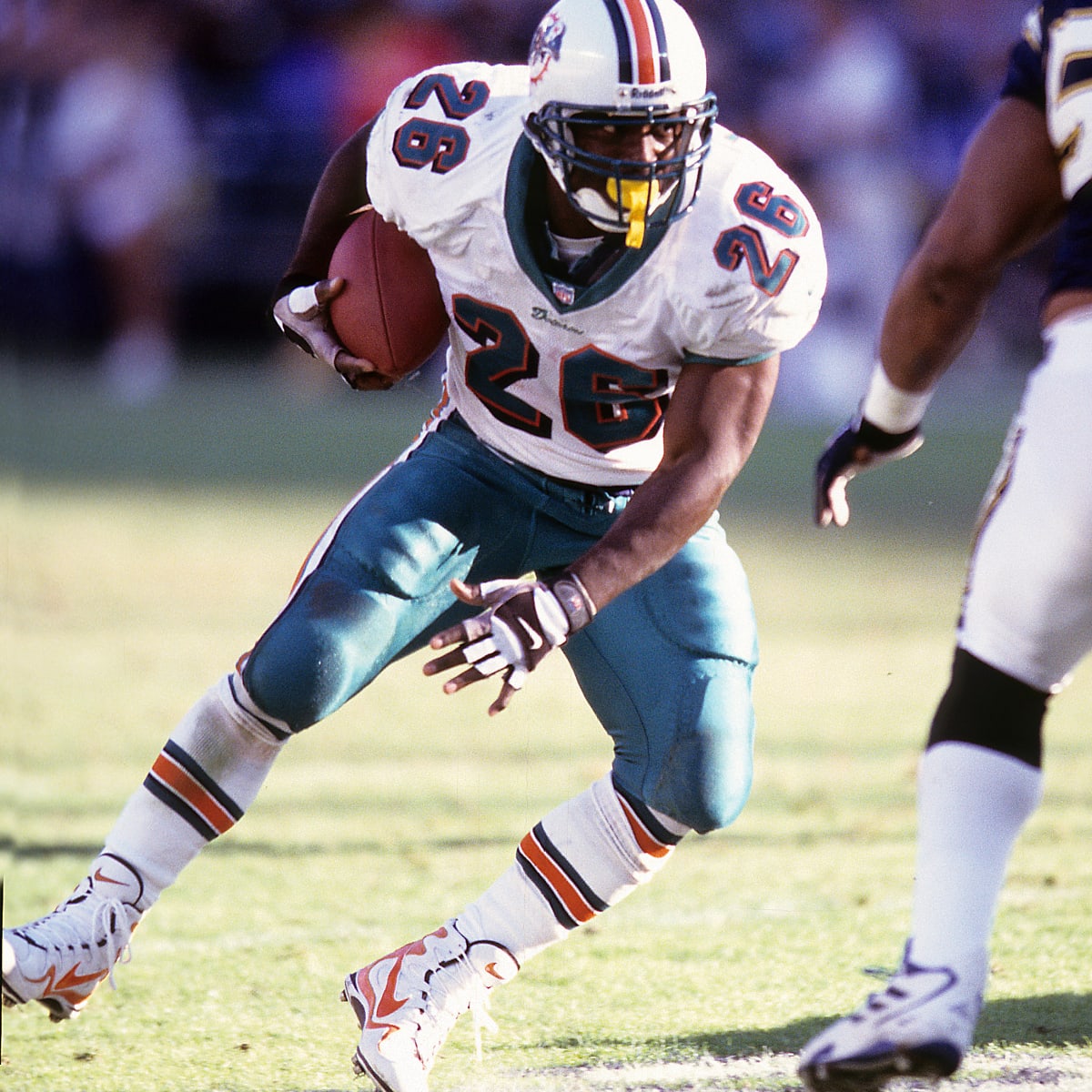 LAMAR SMITH Miami Dolphins 8X10 Action Photo MIAMI DOLPHINS