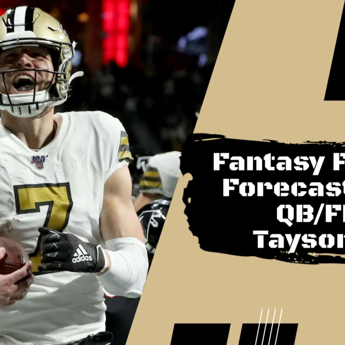 Taysom Hill's Fantasy Projection in 2021 - Sports Illustrated New Orleans  Saints News, Analysis and More