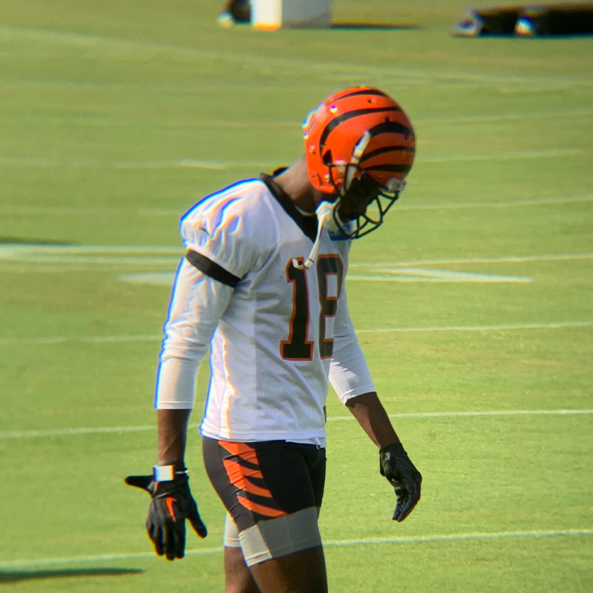 A.J. Green misses another Bengals camp practice with hamstring injury