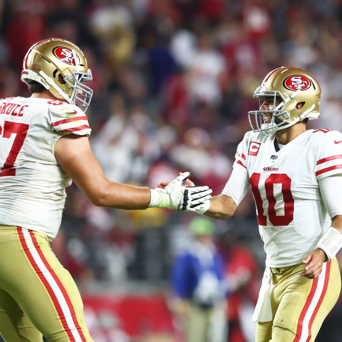 Justin Skule reverts back to 49ers' injured reserve list after being waived