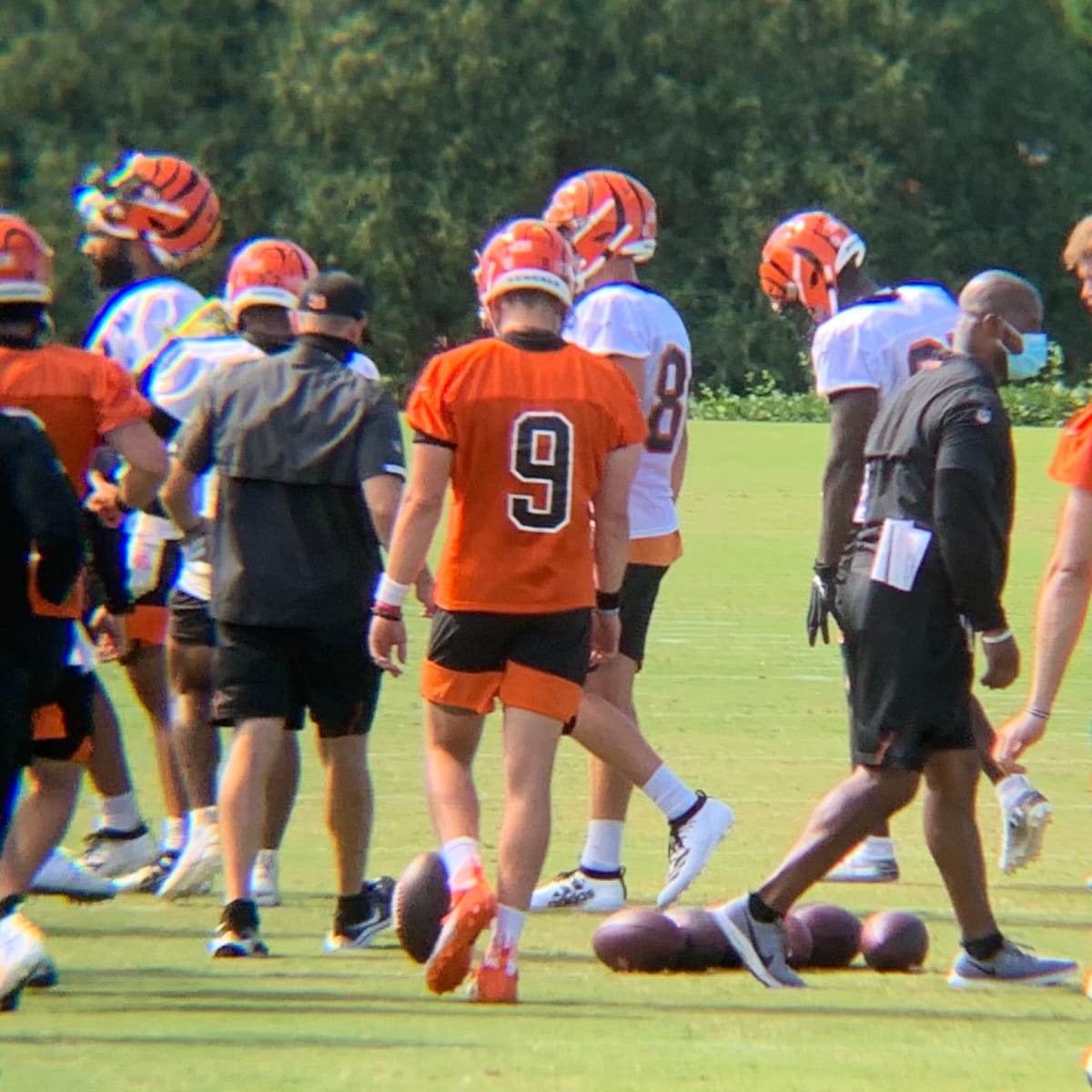 Cincinnati Bengals Training Camp Takeaways: High Expectations for O-Line,  Rookie Updates and Freaks at Wide Receiver - Sports Illustrated Cincinnati  Bengals News, Analysis and More