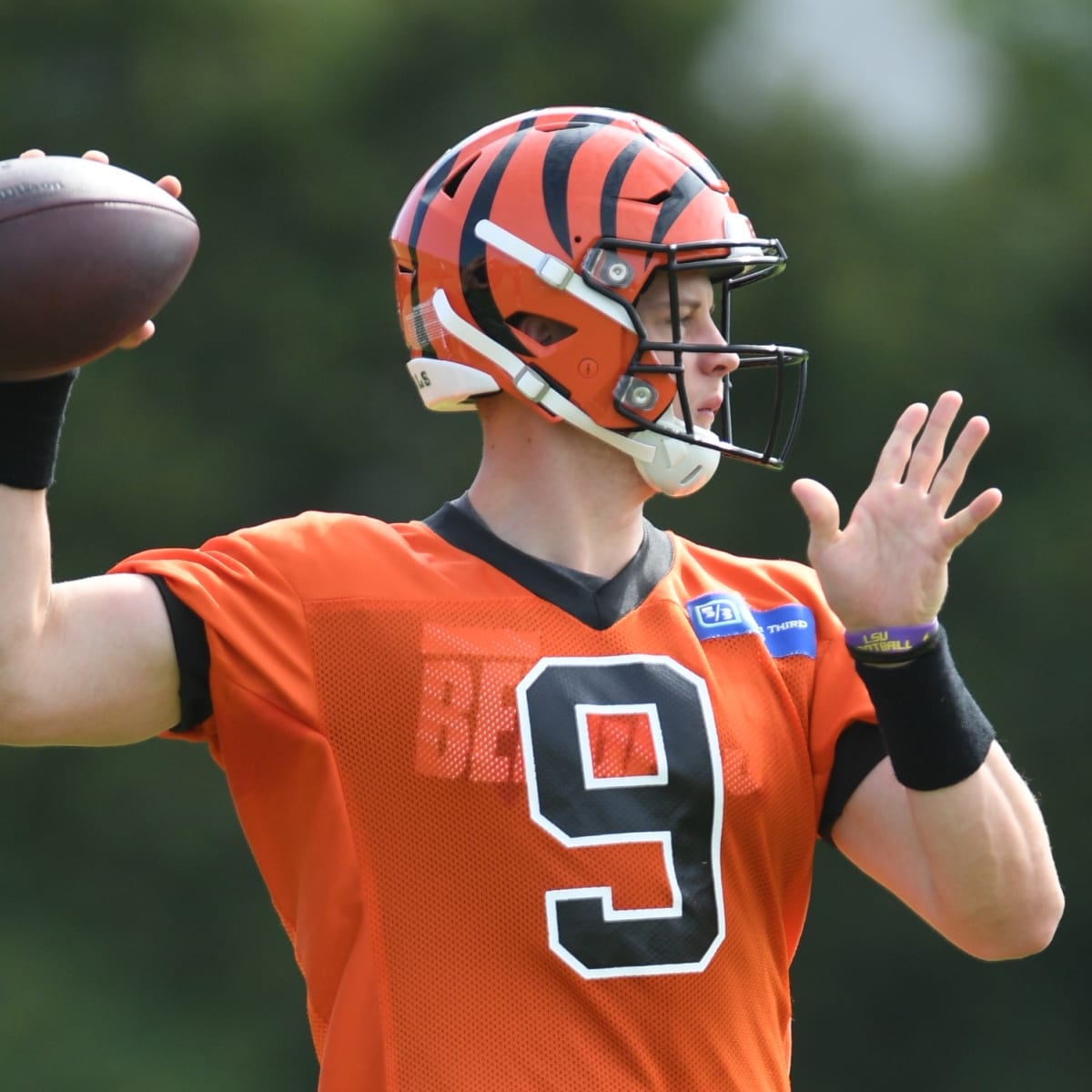 Joe Burrow is giving the Bengals a momentary lifeline to escape