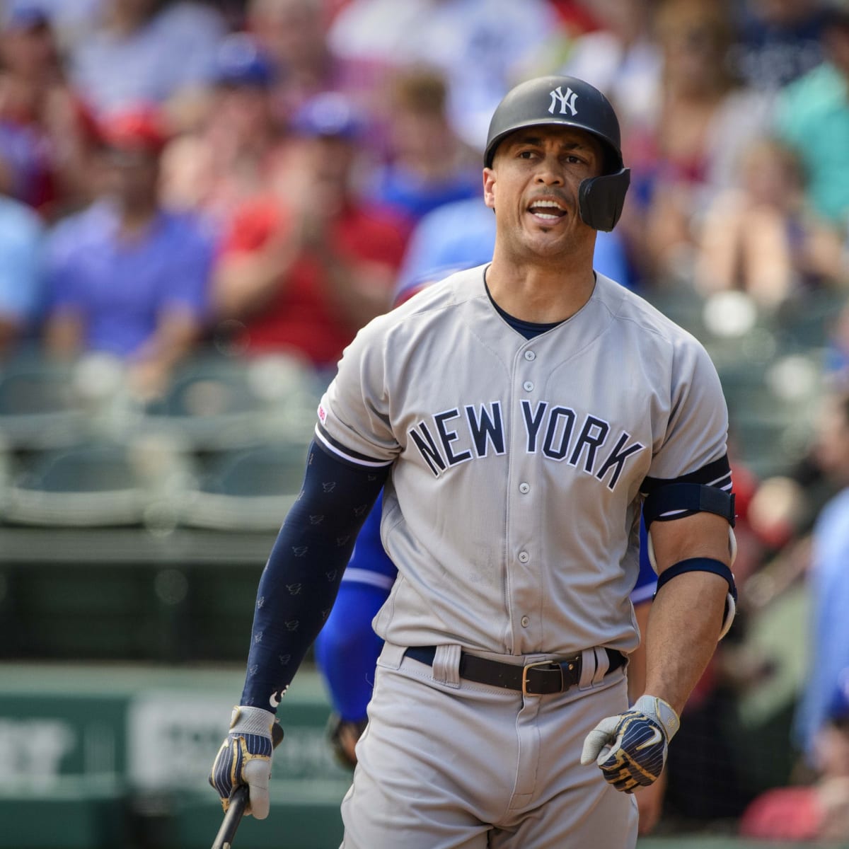 New York Yankees OF Giancarlo Stanton to Resume Baseball Activities on  Injured List - Sports Illustrated NY Yankees News, Analysis and More