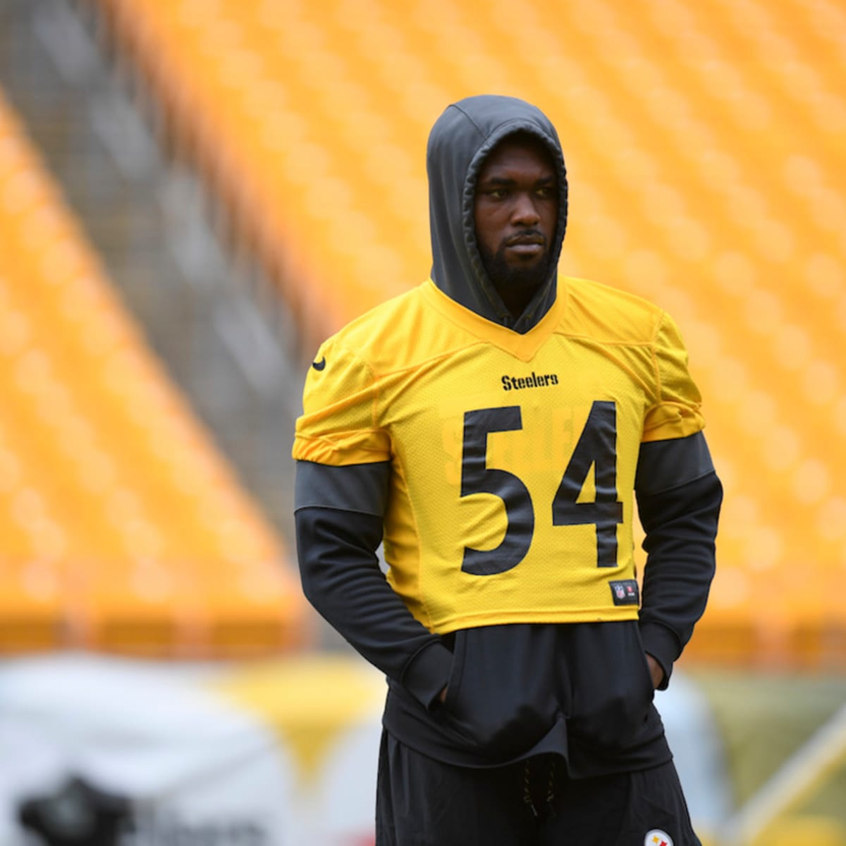 Being the 'other' Steelers rookie linebacker is just fine with Ulysees  Gilbert