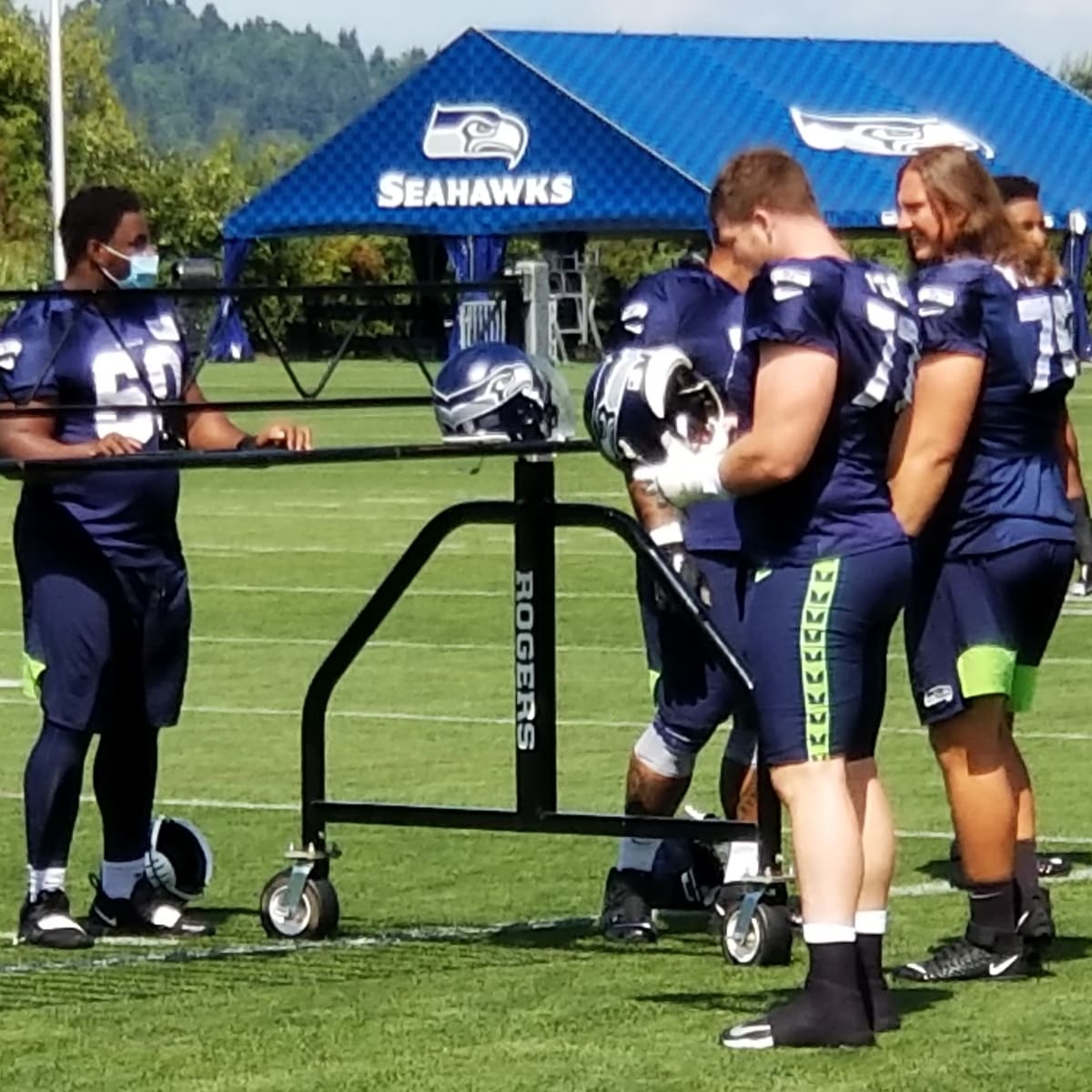 Observations from Seahawks rookie minicamp: D.K. Metcalf impresses on Day 1