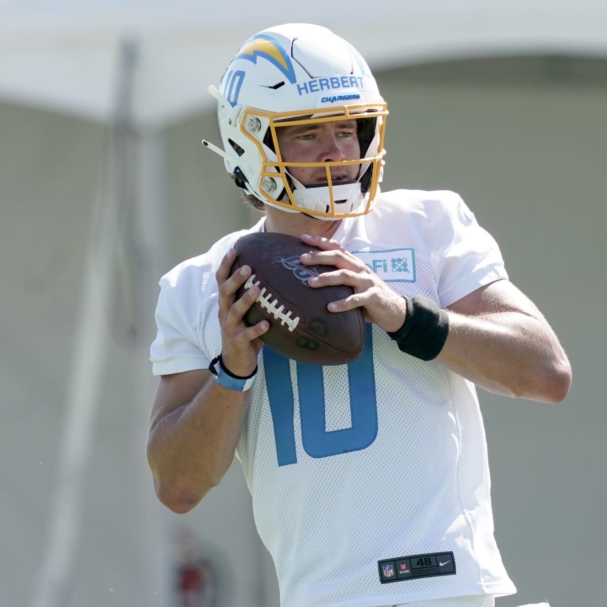 Chargers QB Justin Herbert optimistic about contract situation