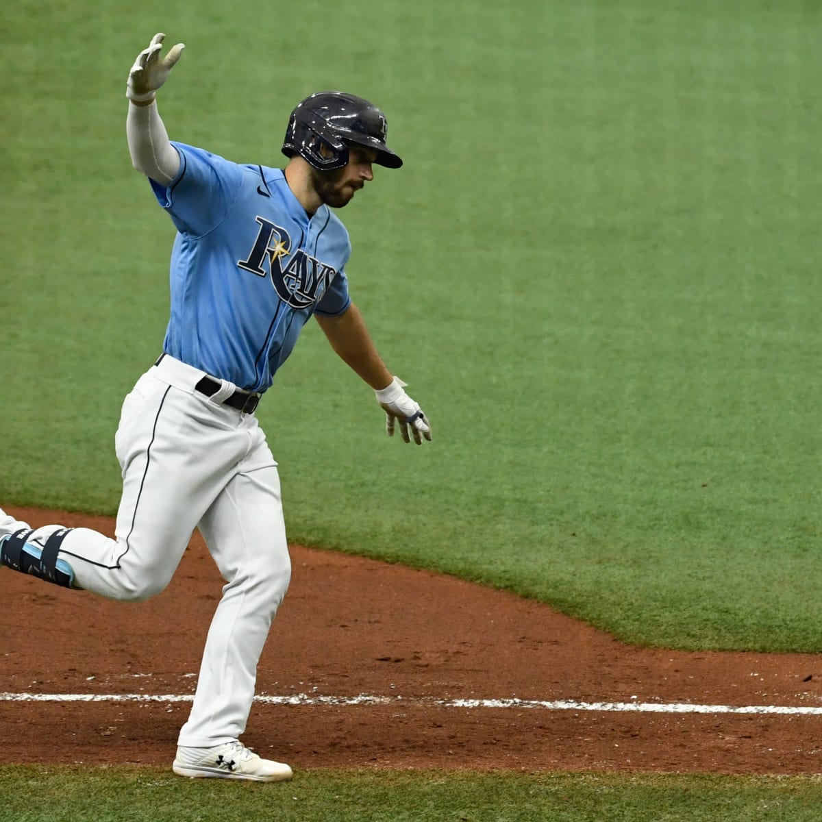 MM 9.24: Former Maryland baseball star Brandon Lowe and Tampa Bay Rays  advance to MLB playoffs - Testudo Times