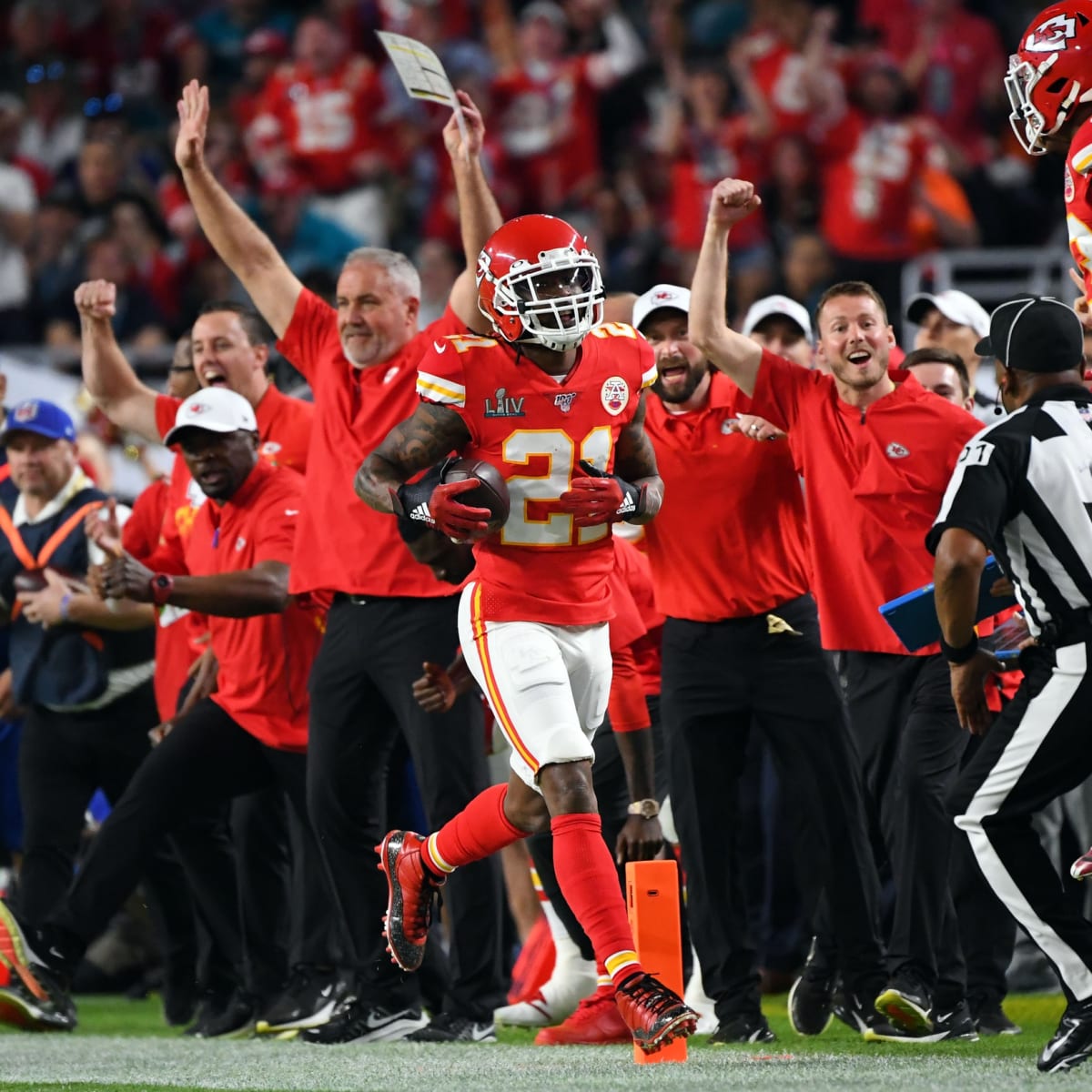 KC Chiefs: Bashaud Breeland named most improved player in 2020