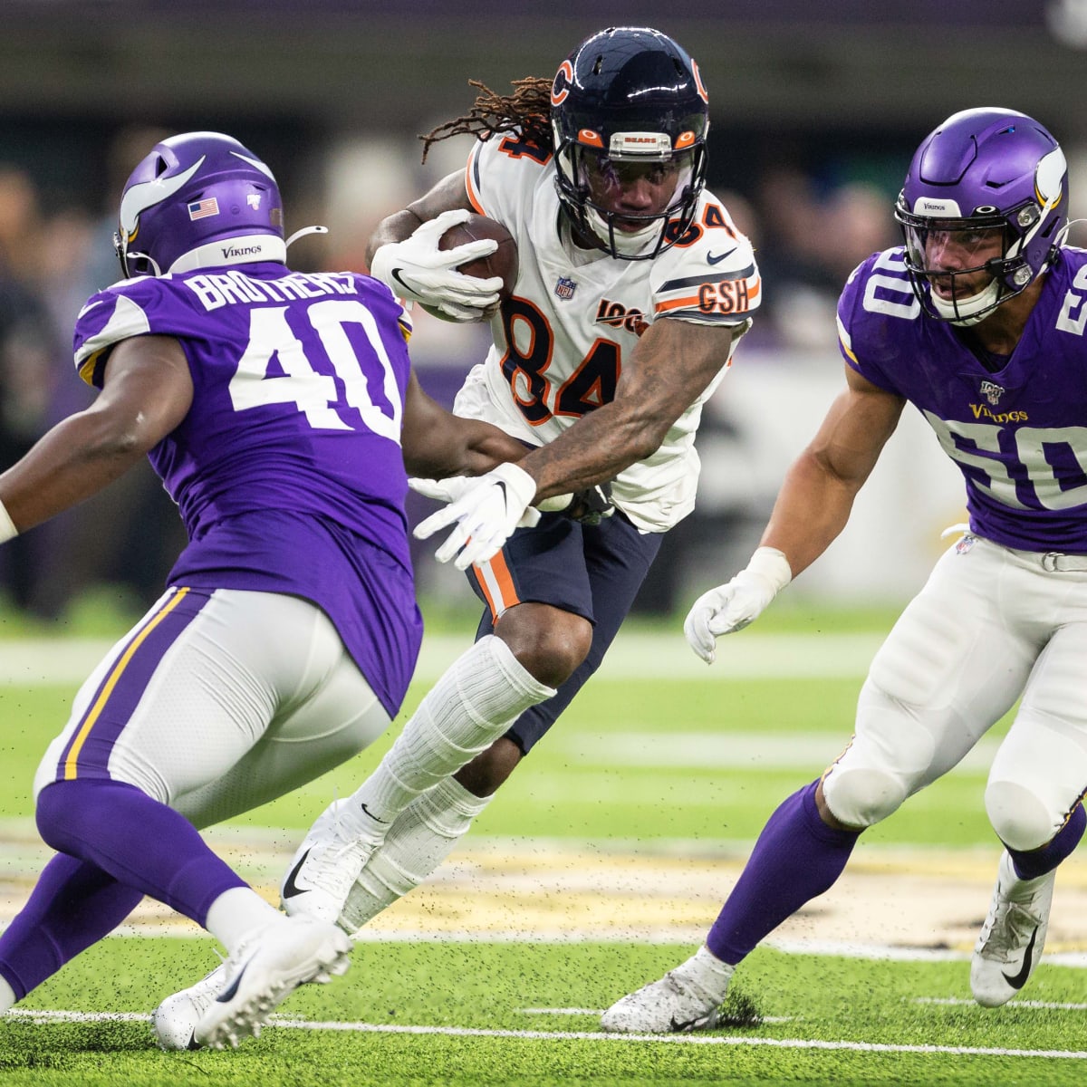 Cordarrelle Patterson Reportedly Asked Matt Nagy if He Could Play Tight End  for the Bears