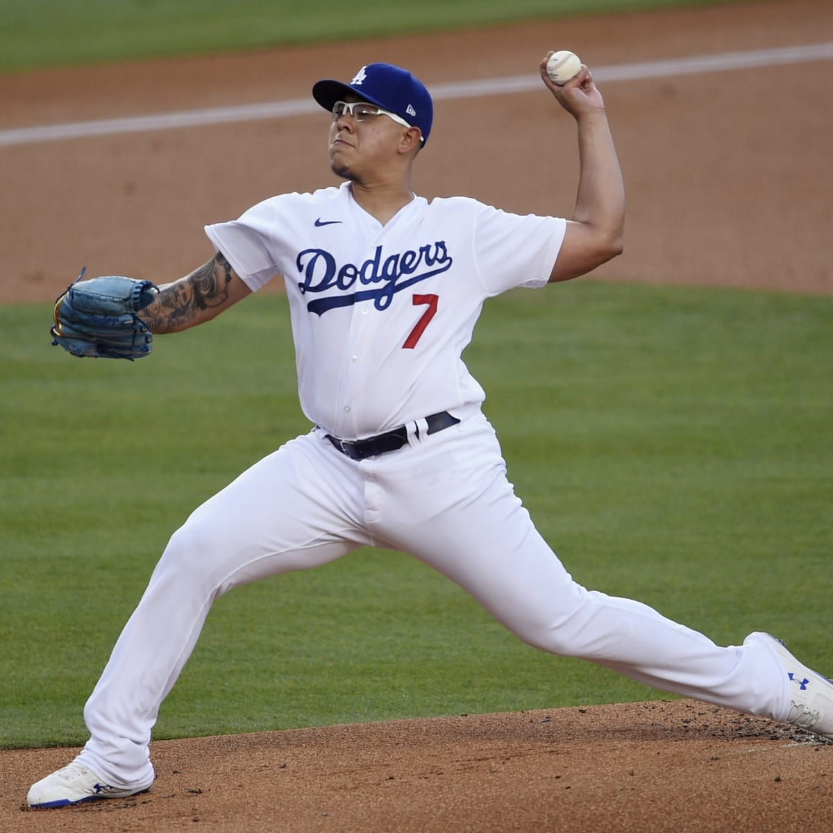 Dodgers News: Julio Urías 'Battled' Through 'One Of My Better Starts'  Against Blue Jays 