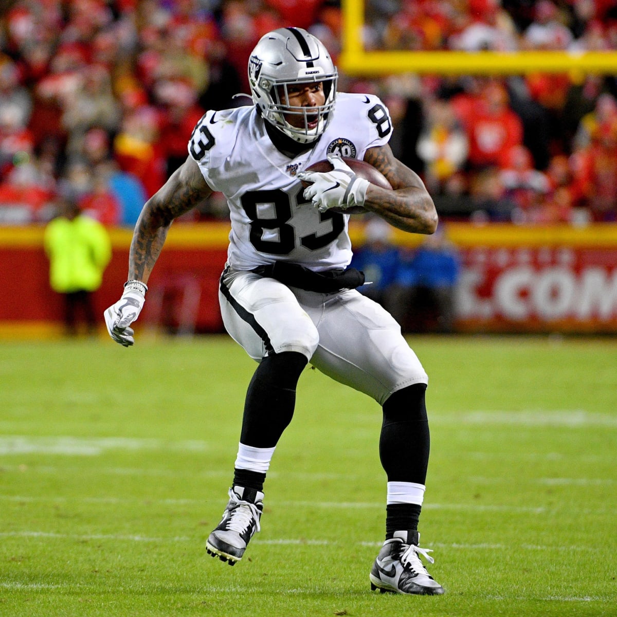 Raiders News: ESPN gives an update on Darren Waller - Silver And