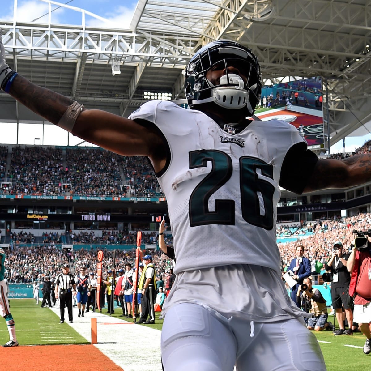 Miles Sanders injury update: Eagles RB removed from injury report in Week 4  - DraftKings Network