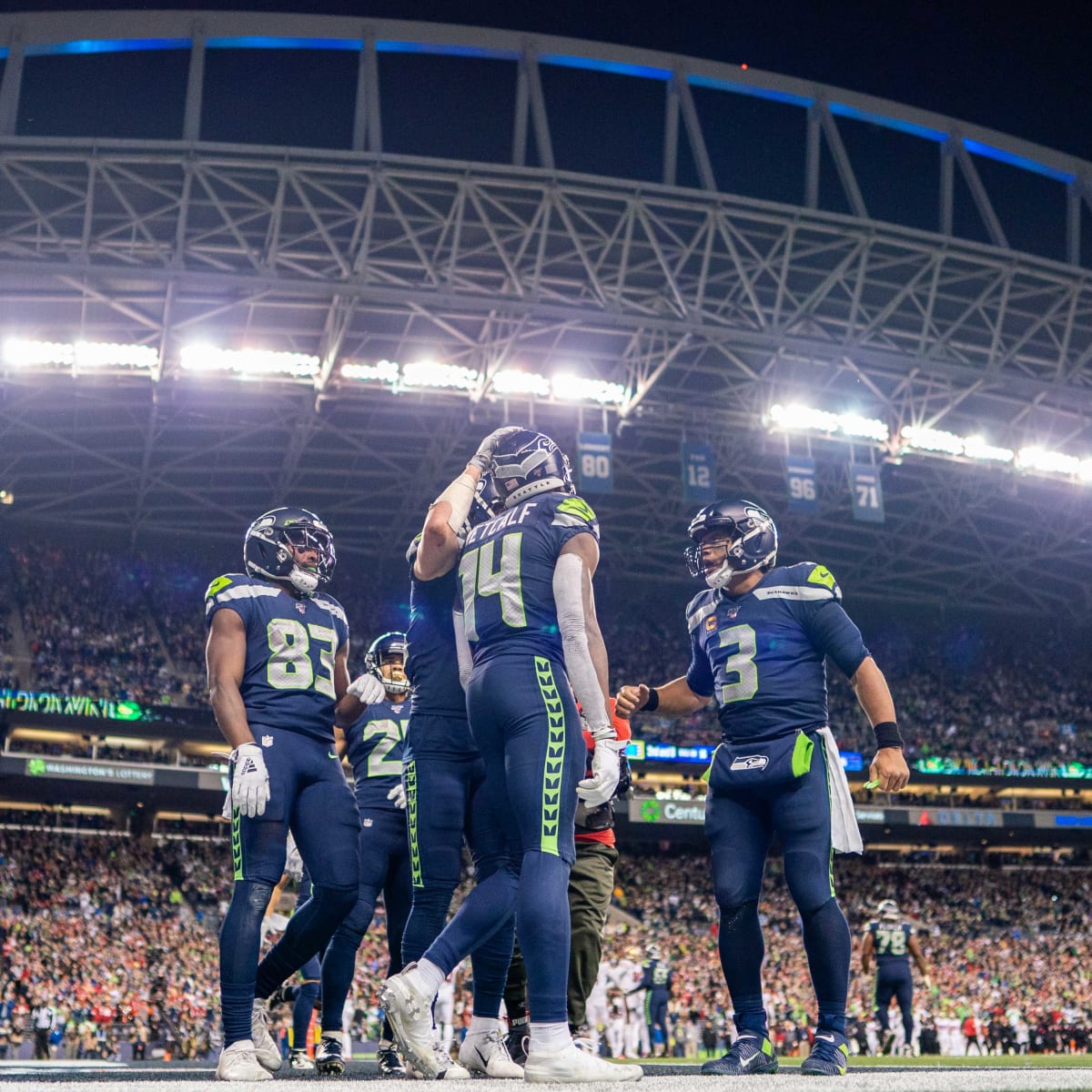 Seahawks announce no fans will be allowed at CenturyLink Field for their  next home game Nov. 19 against the Cardinals