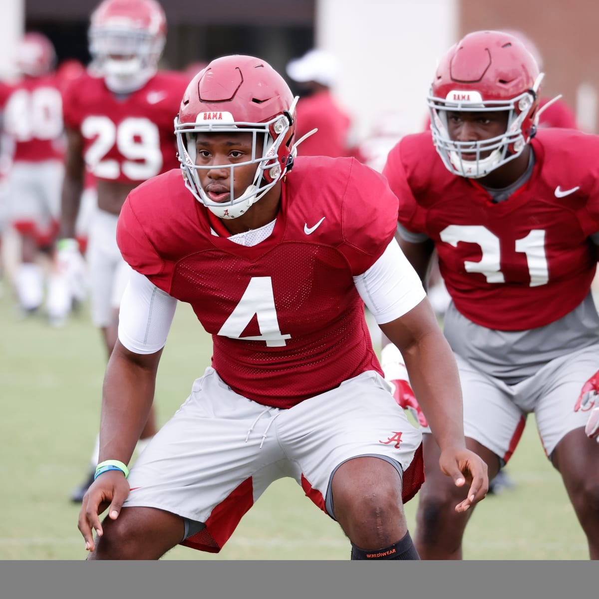 Christopher Allen has grown to be an unsung leader for Alabama's