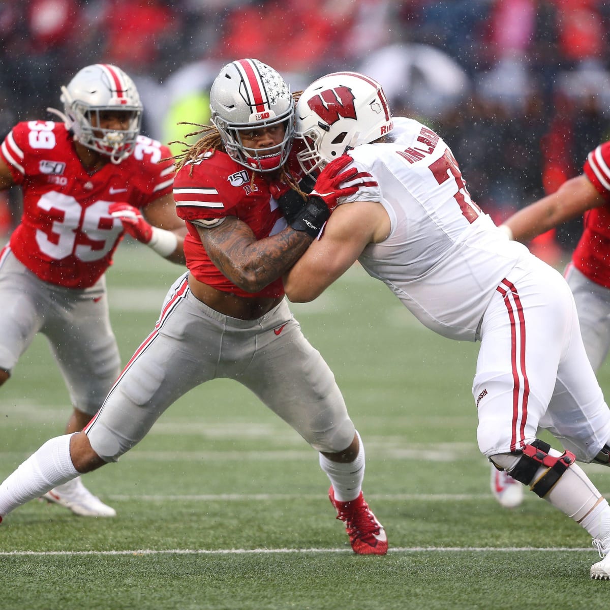 Wisconsin OL Cole Van Lanen on Senior Bowl Top 250 List - Sports  Illustrated Wisconsin Badgers News, Analysis and More