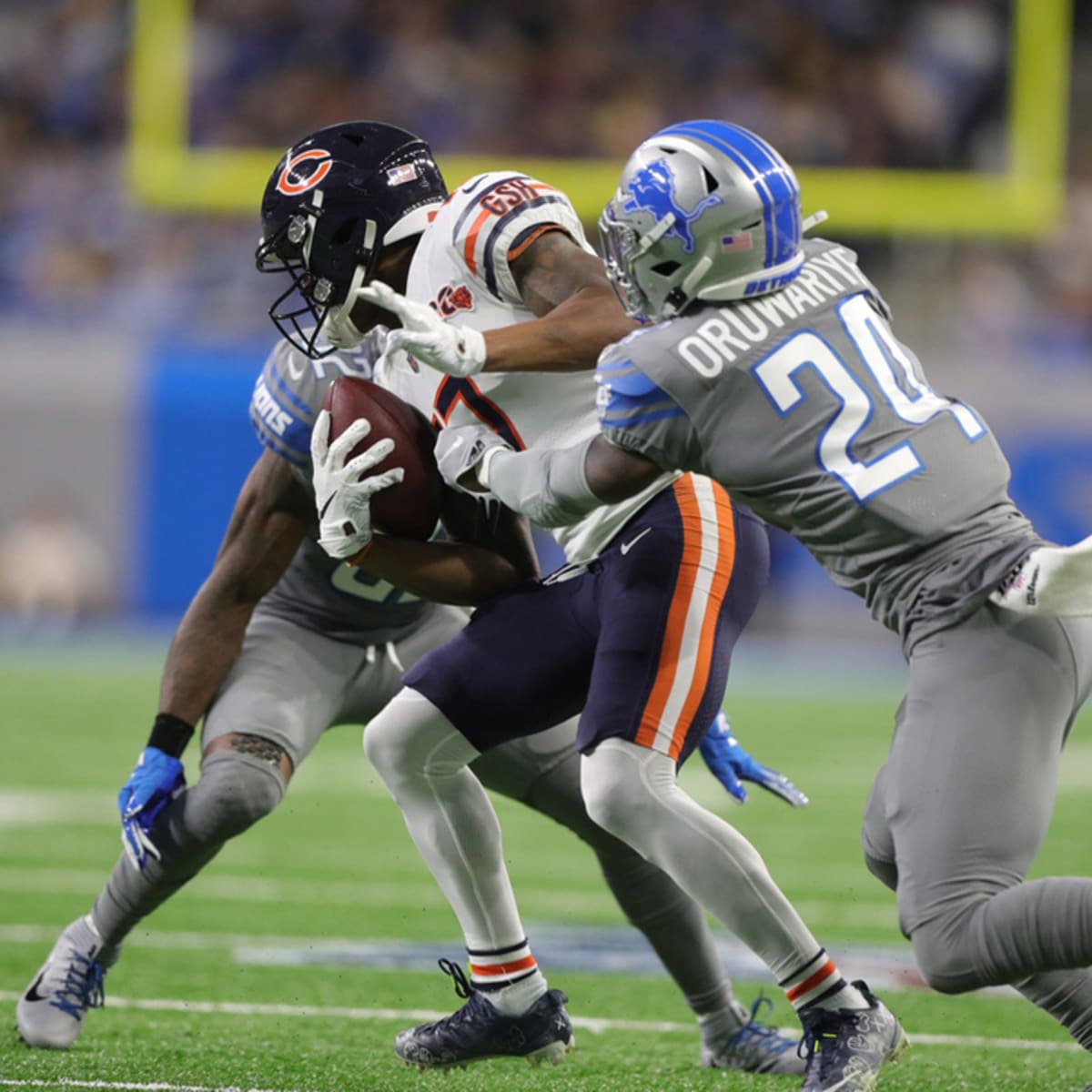 Detroit Lions vs. Chicago Bears: Game time, TV channel, announcers, odds,  online streaming, more - Pride Of Detroit