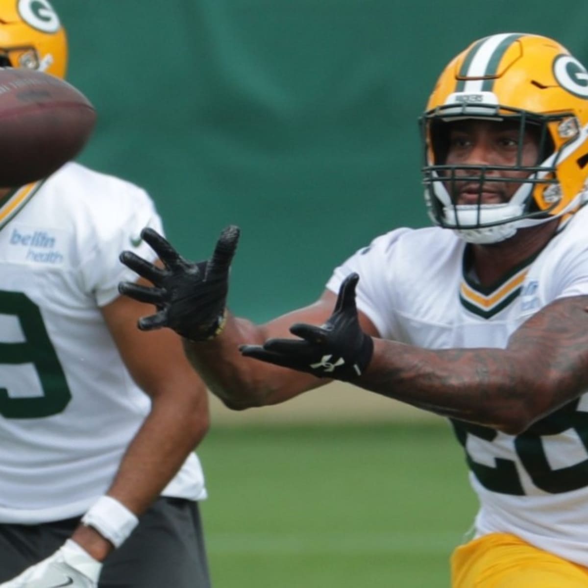 New London's AJ Dillon eager to rebound with Packers after busy