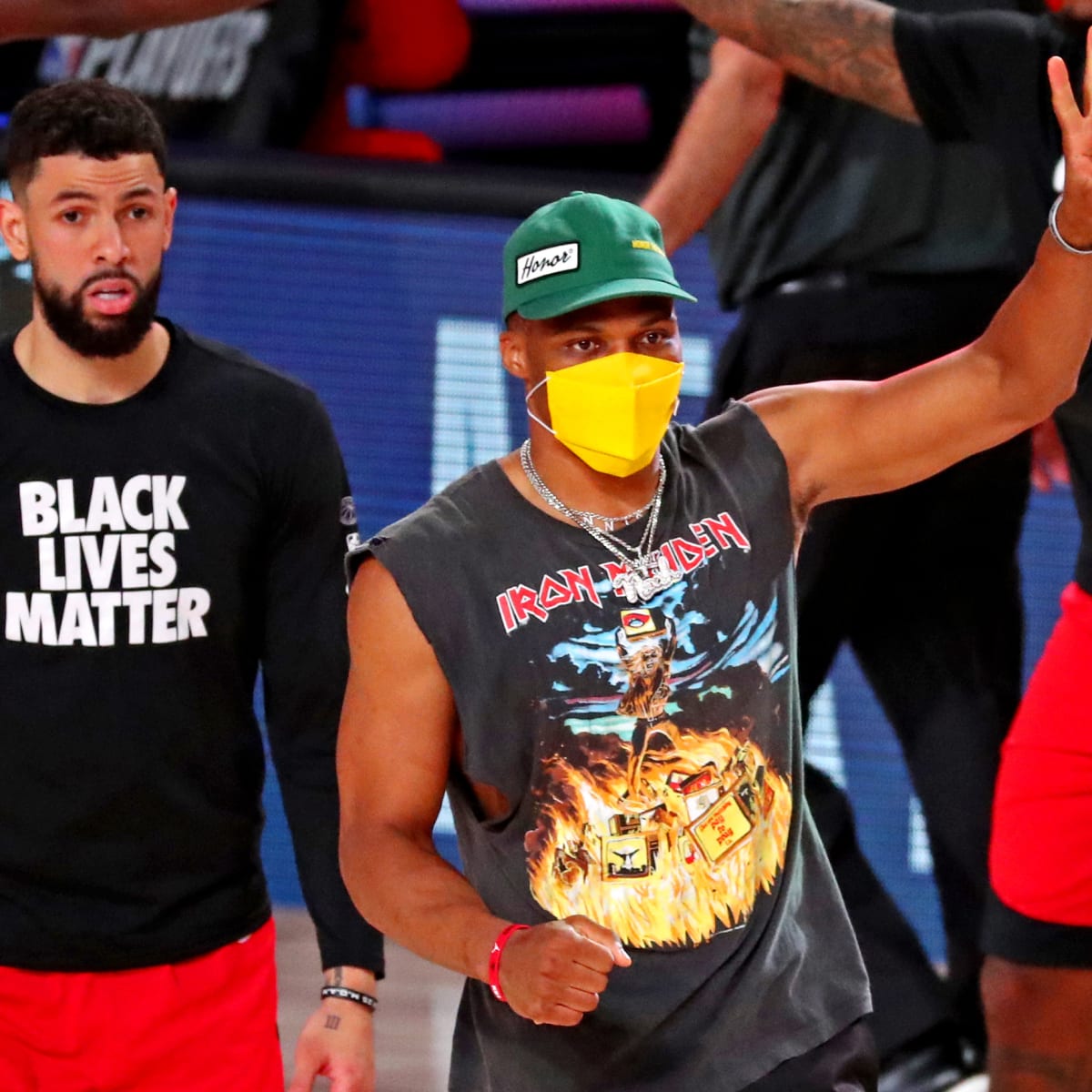 Russell Westbrook 2020 Houston Rockets 'BLACK LIVES MATTER' Game