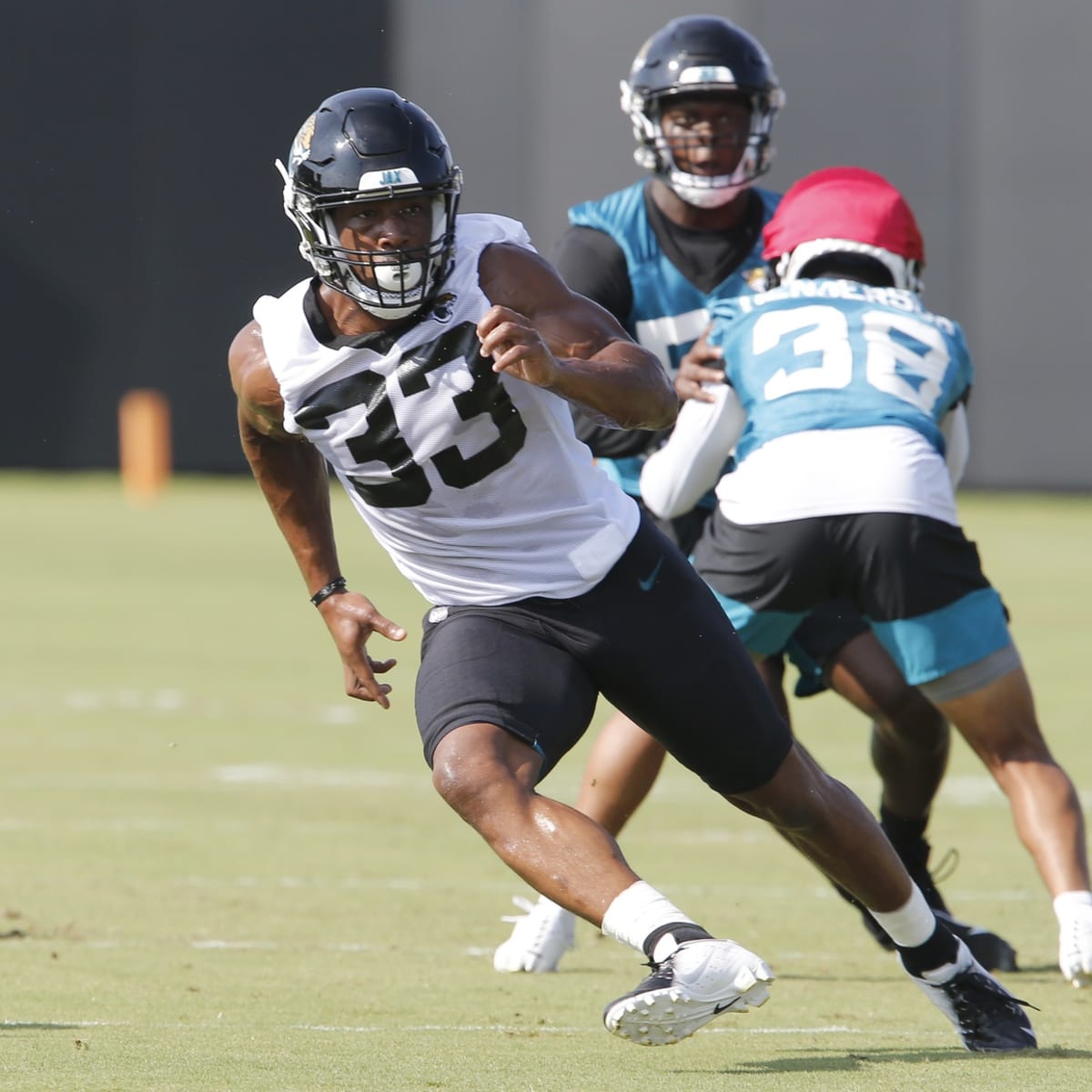 Jaguars open training camp with thoughts of improved offense - The Sumter  Item