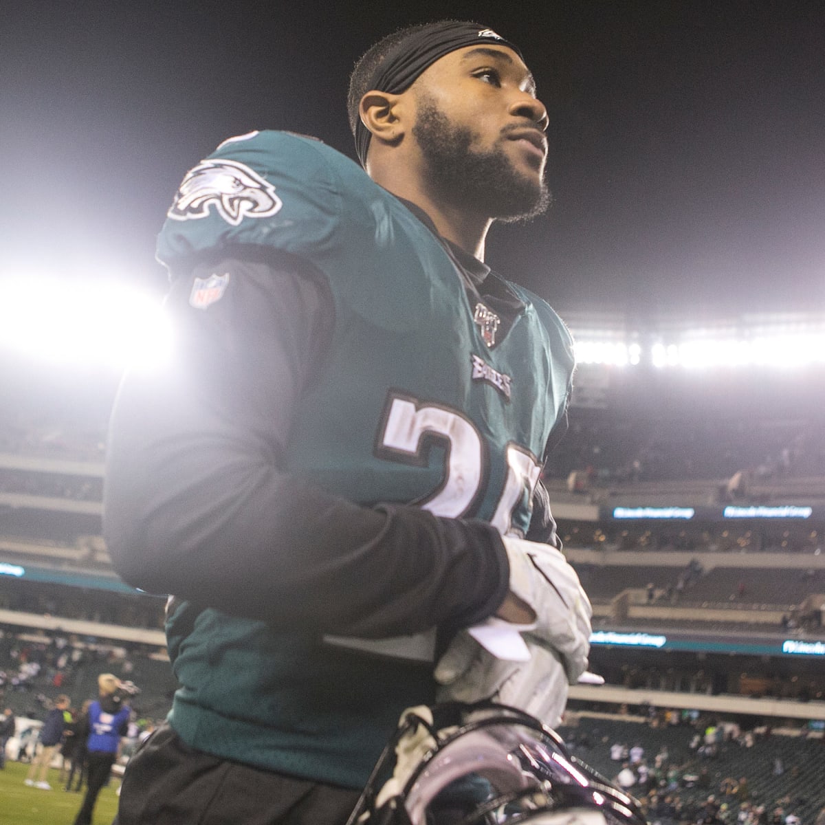 Former Penn State, Philadelphia Eagles star Miles Sanders ripped by Panthers  fans for comments following Vikings loss 