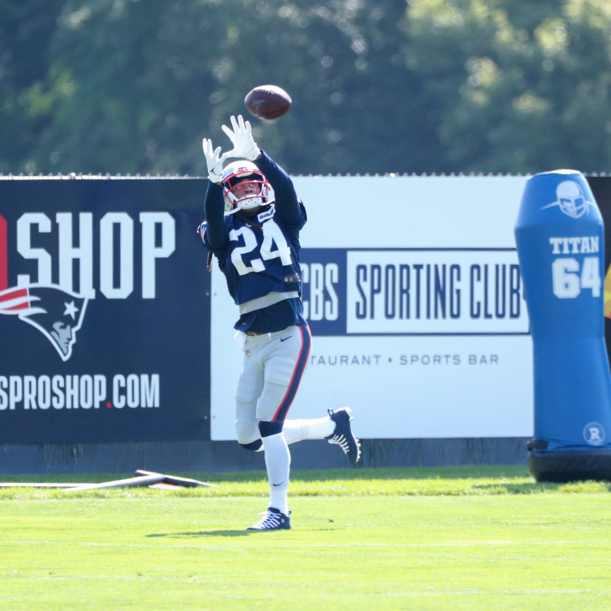 Report: Patriots 'not actively shopping' Stephon Gilmore at the moment -  Pats Pulpit