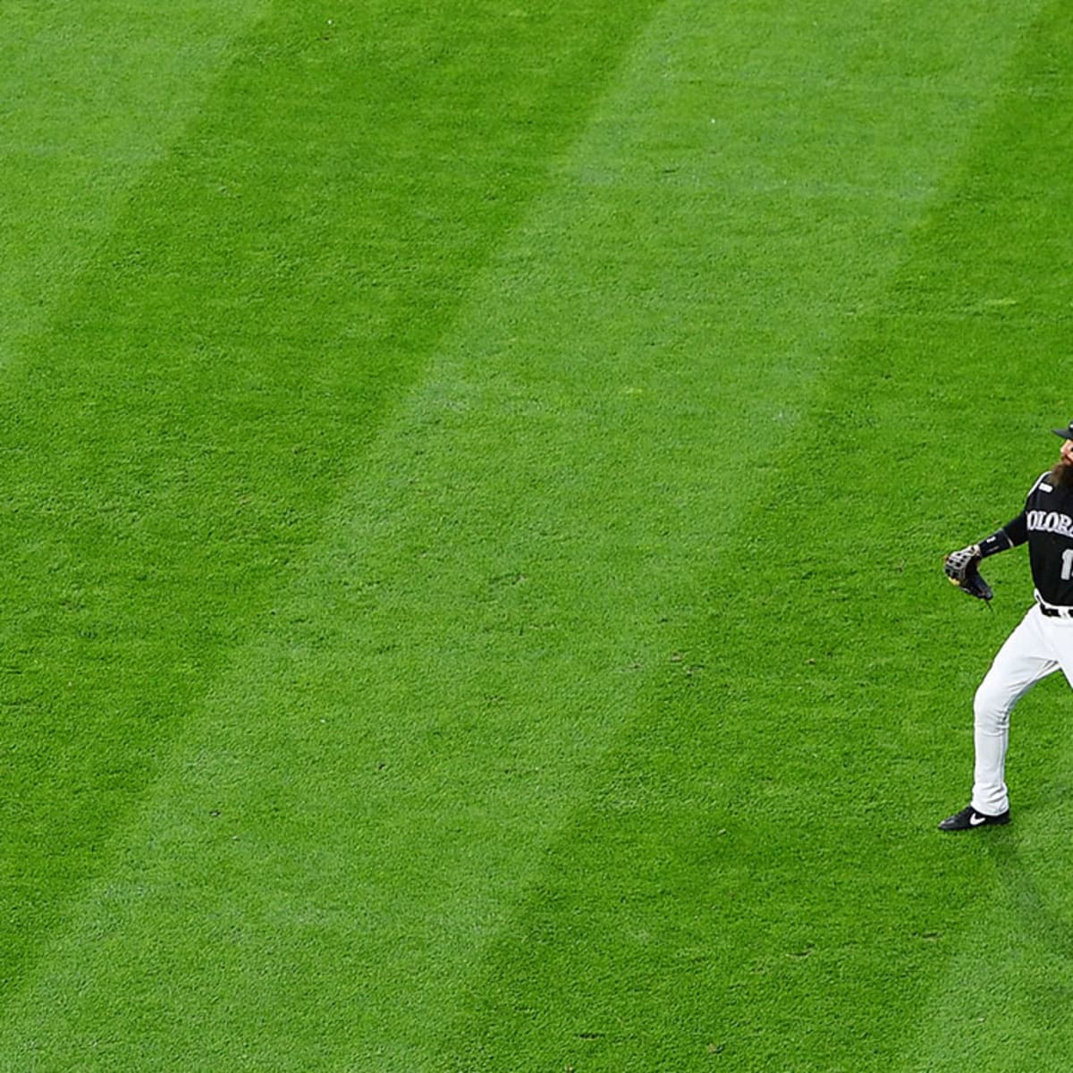 Nolan Arenado and Charlie Blackmon went fly fishing