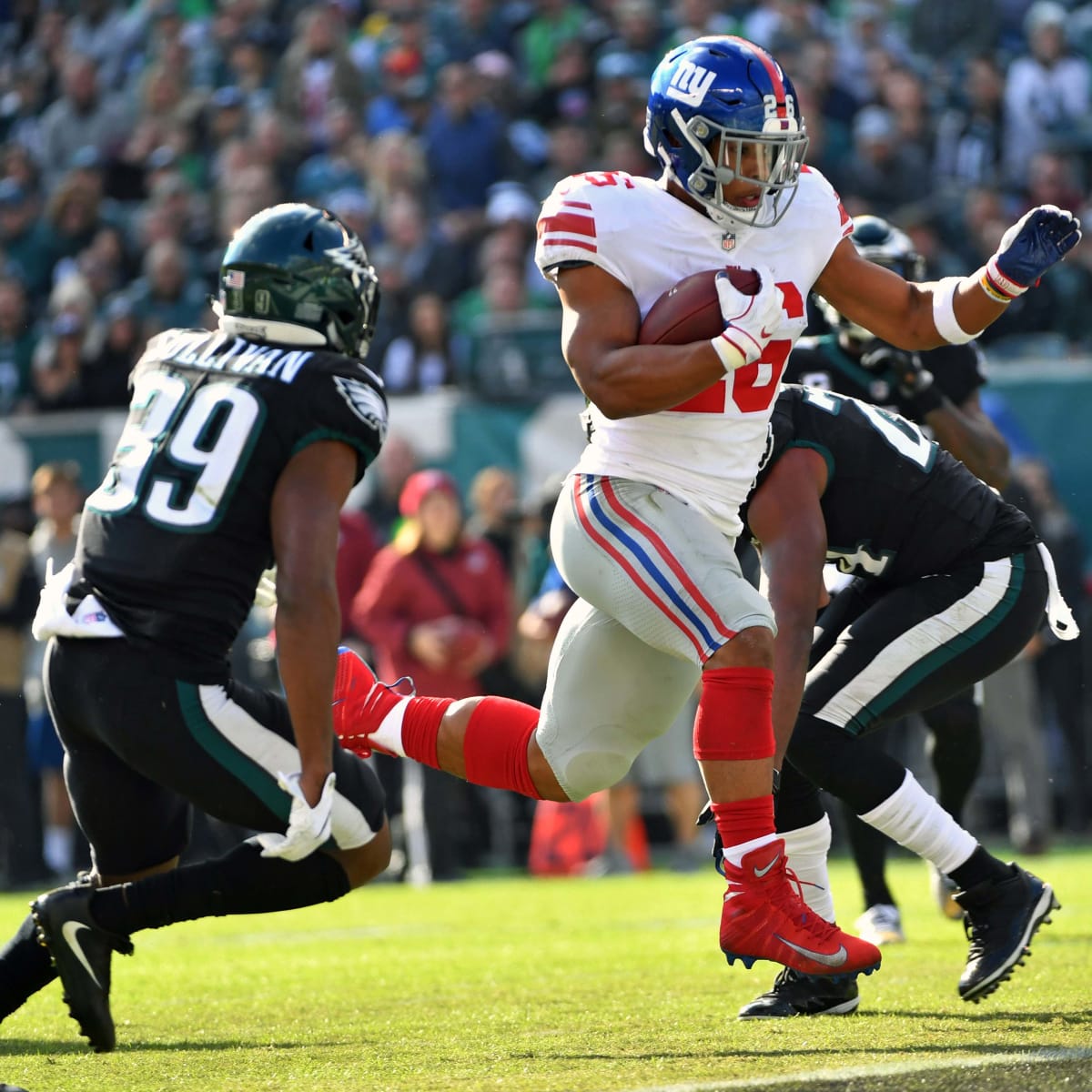 Why the time for Eagles-Giants game changed