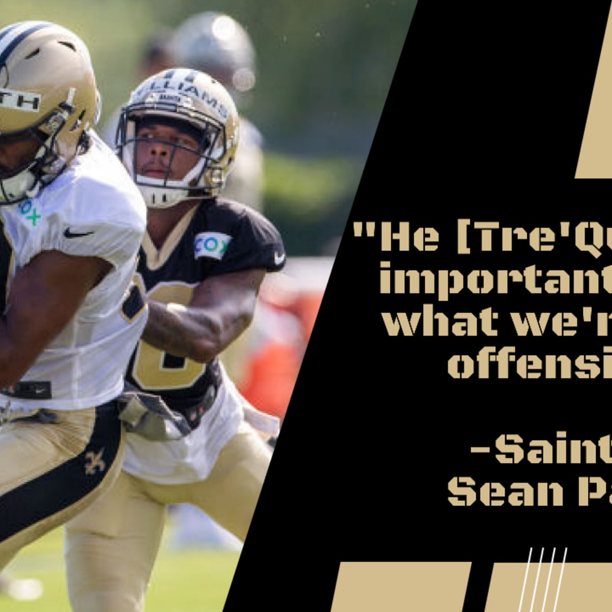 Saints rookie WR Tre'Quan Smith had the highest-graded game by a wide  receiver in the 2018 season, NFL News, Rankings and Statistics