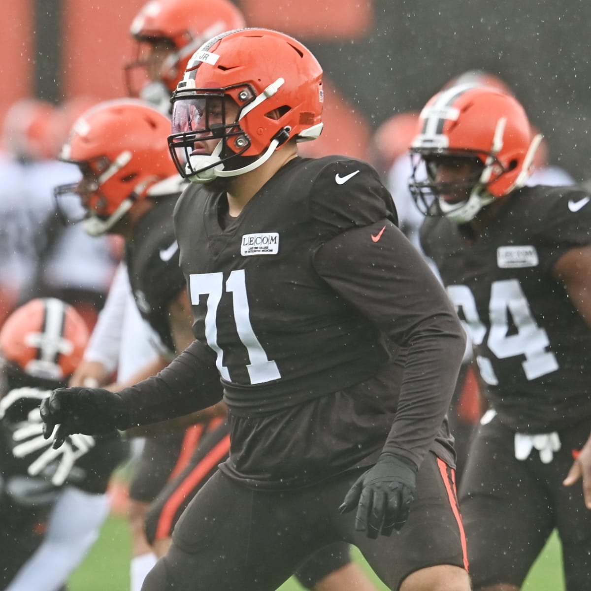 Browns Looking For 'Quantum Leap' From LT Jedrick Wills Entering