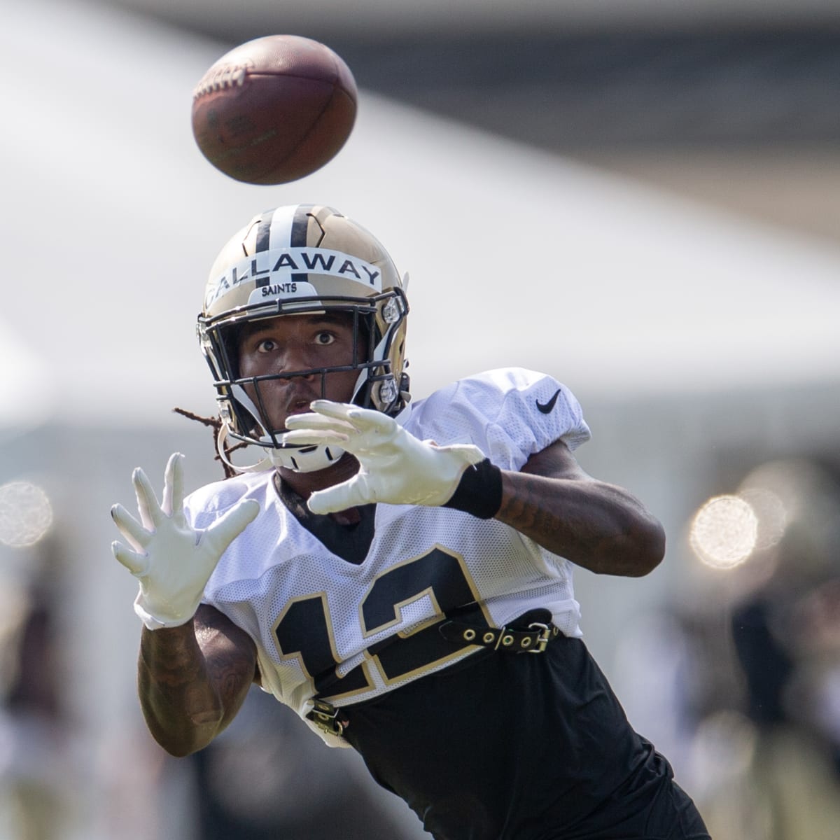 Saints 2020 Year-in-Review: Marquez Callaway - Sports Illustrated