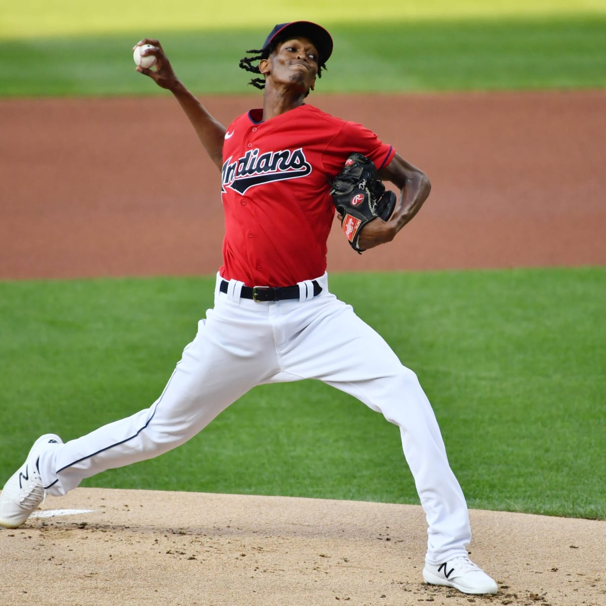 Guardians' Triston McKenzie strikes out 10 in season debut as Cleveland's  rotation gets healthier 