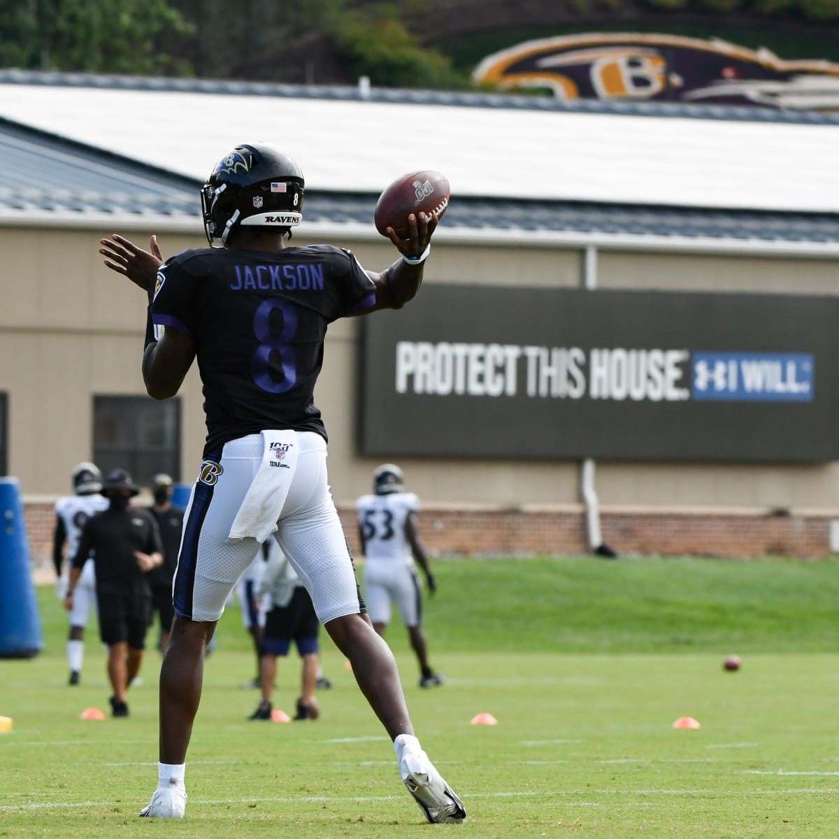 Ravens QB Lamar Jackson misses 12th straight practice, ruled out