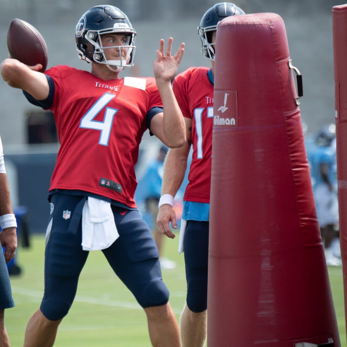 NFC Team Poaches Tennessee Titans Practice Squad QB - Sports Illustrated  Tennessee Titans News, Analysis and More