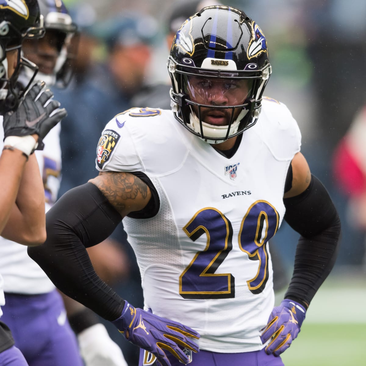 Baltimore Ravens terminate contract of ex-Seahawks safety Earl Thomas after  fight