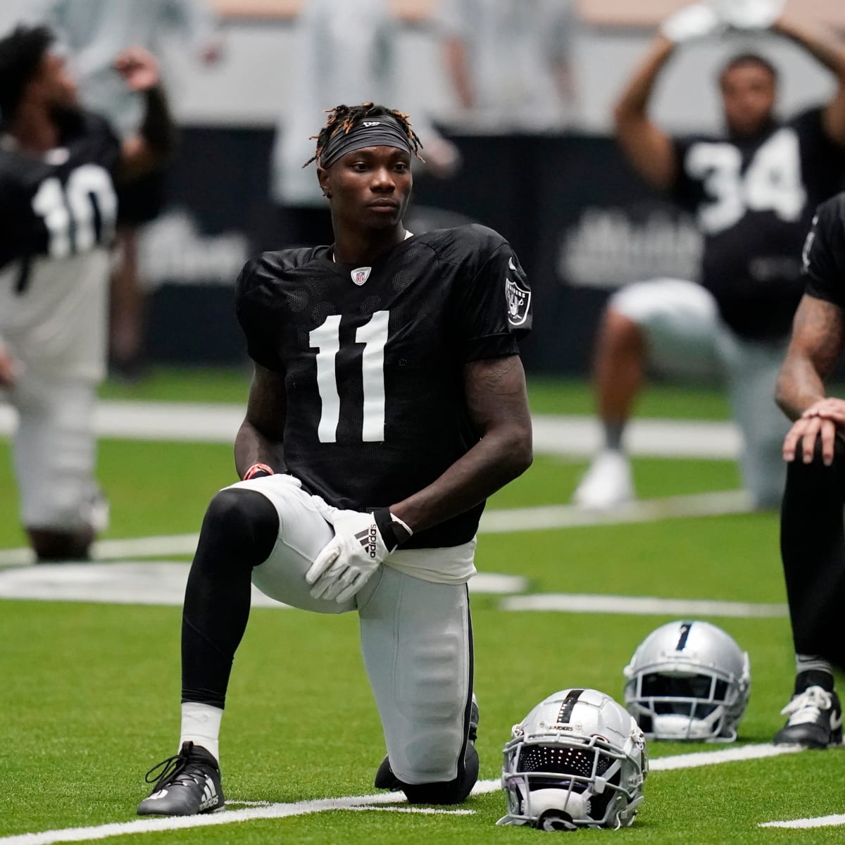 Henry Ruggs III: Raiders release WR after car accident, felony