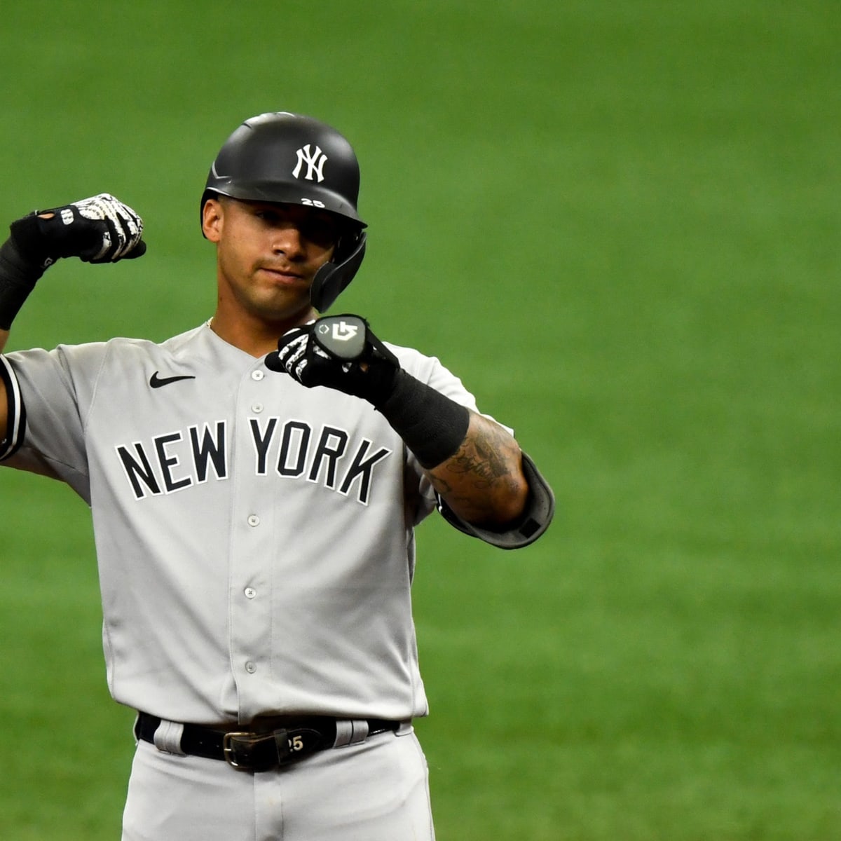 Yankees' Gleyber Torres finally showing signs yankees mlb jersey buying  guide of life in hot streak