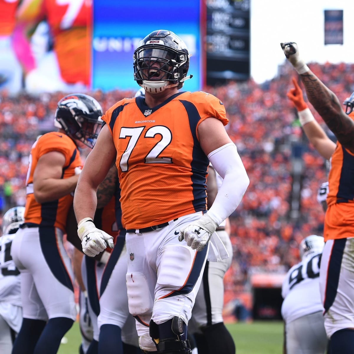 Broncos' Garett Bolles takes responsibility for 'unacceptable' play