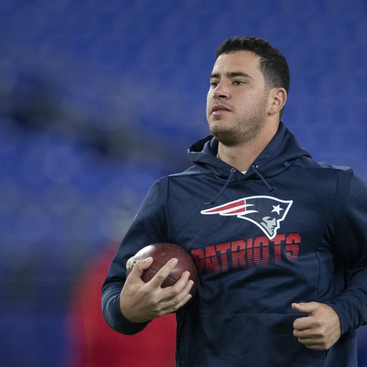 Fellow Navy Graduate Paul Quessenberry Draws Praise From Patriots LS Joe  Cardona - Sports Illustrated New England Patriots News, Analysis and More