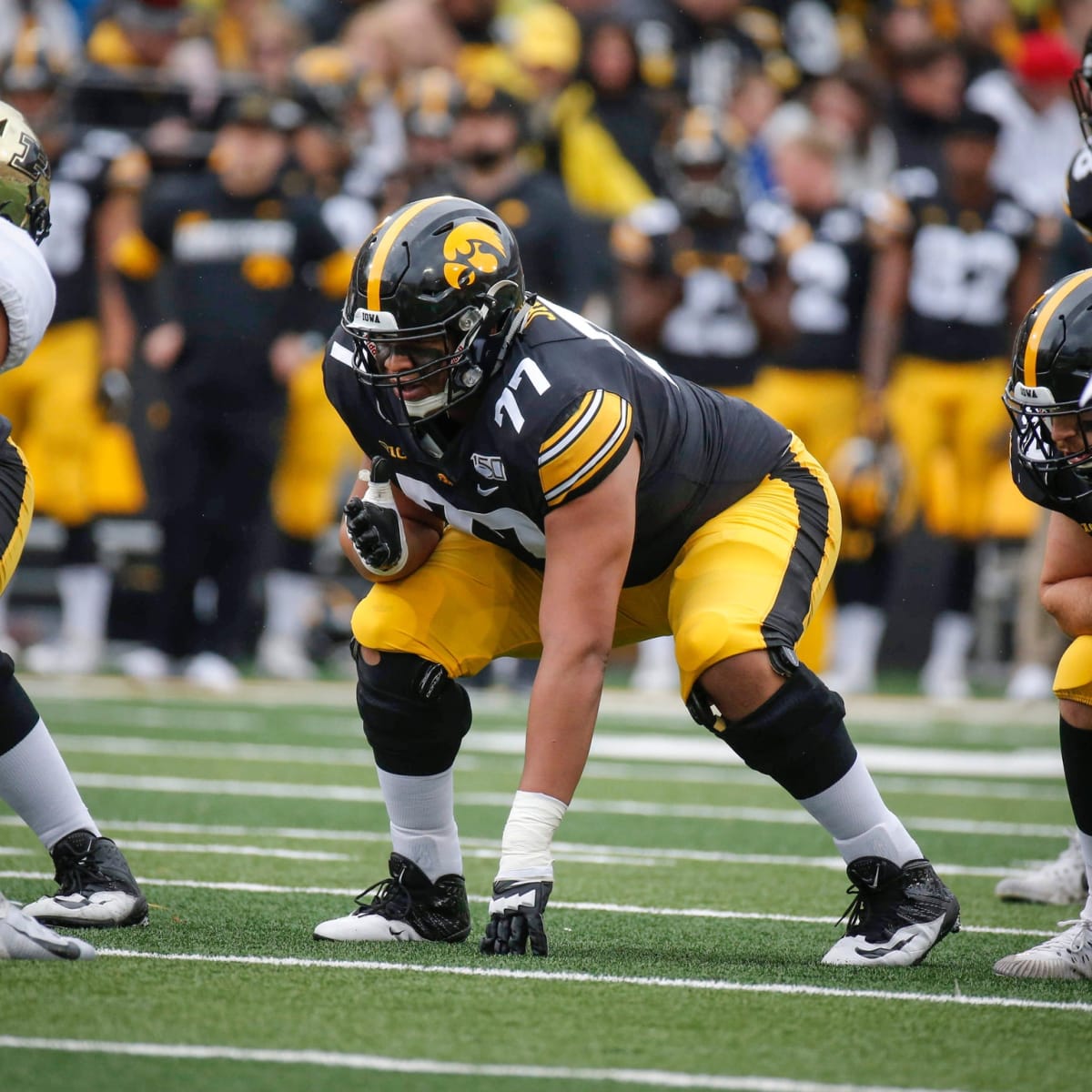 Phil Steele is big on Iowa State, and Iowa's Tyler Linderbaum