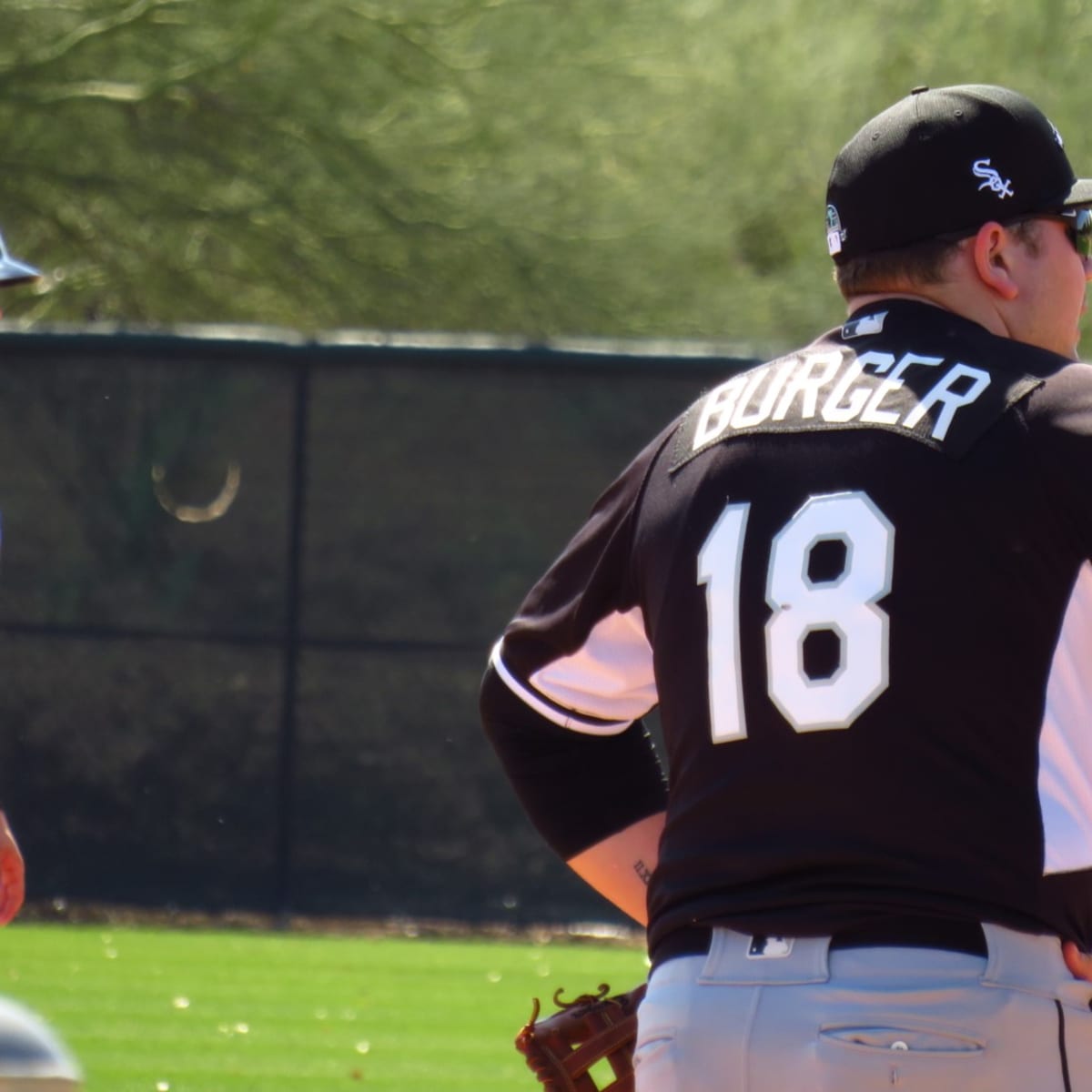 Jake Burger is ready for another fresh season with the Chicago White Sox