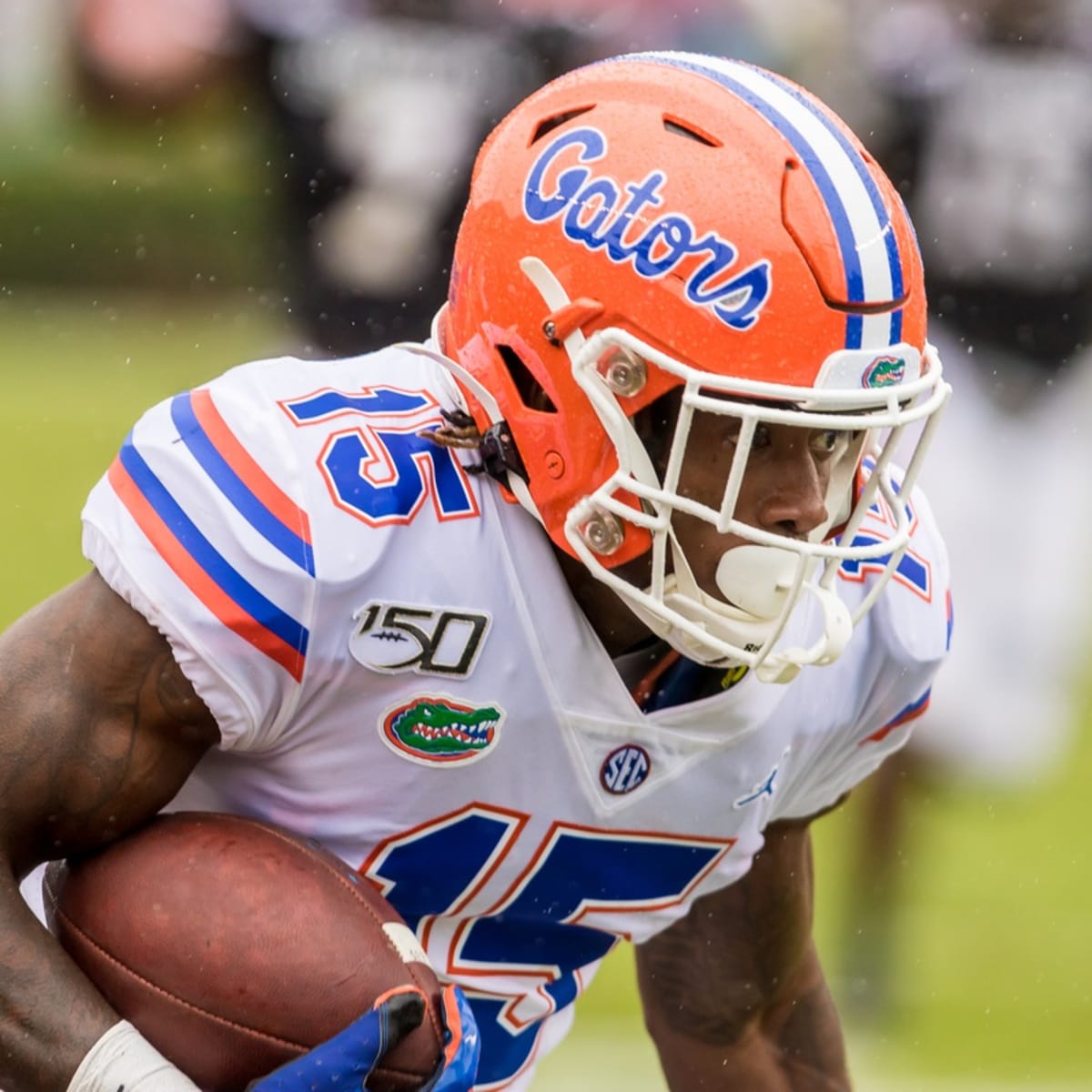 Florida Gators WR Jacob Copeland earns #1 jersey