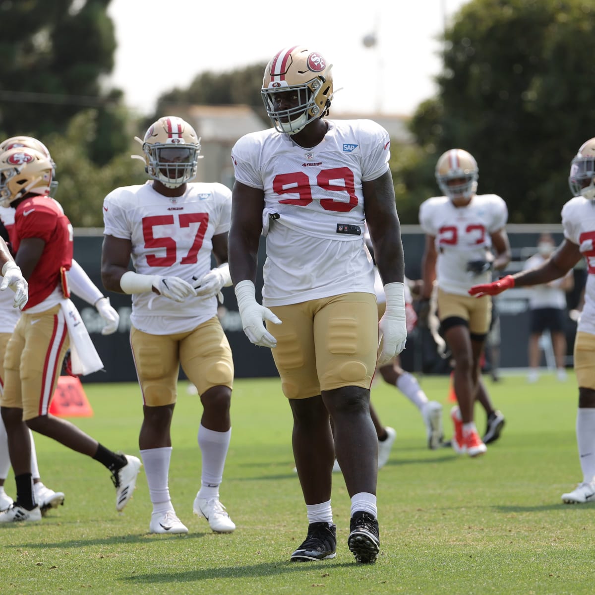 49ers offensive training camp preview: Ranking every player in a  color-coded tier - Niners Nation