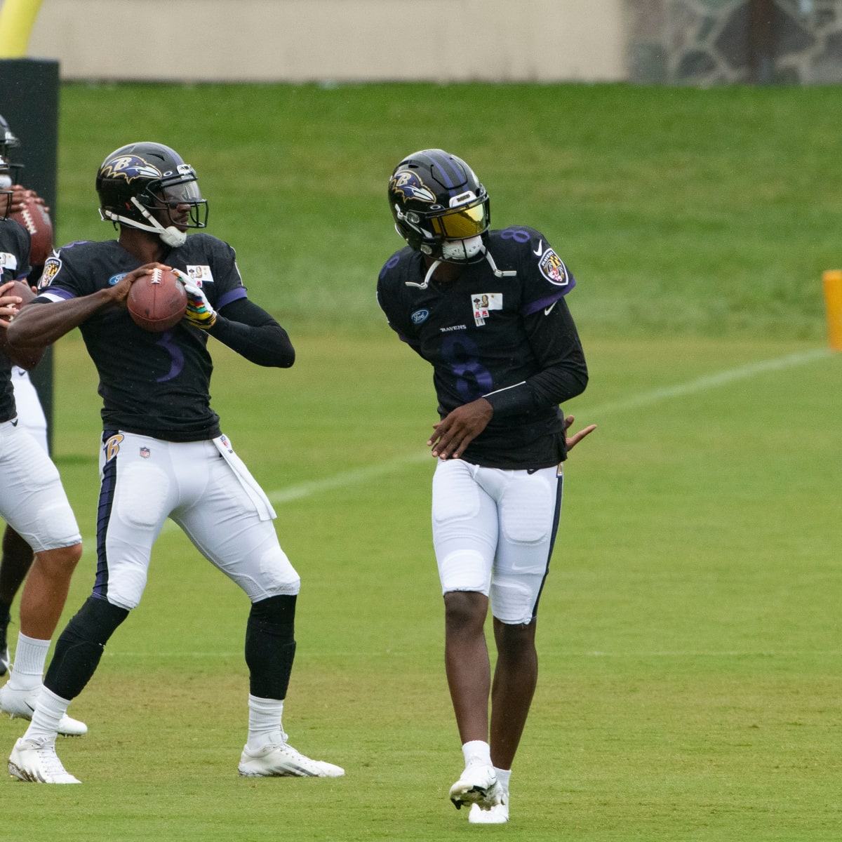 Ravens Camp Report: J.K. Dobbins Back on Field, Practice Notes - Sports  Illustrated Baltimore Ravens News, Analysis and More