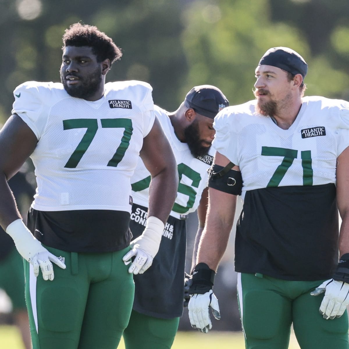 New York Jets News: Mekhi Becton takes 'really encouraging' step - Gang  Green Nation