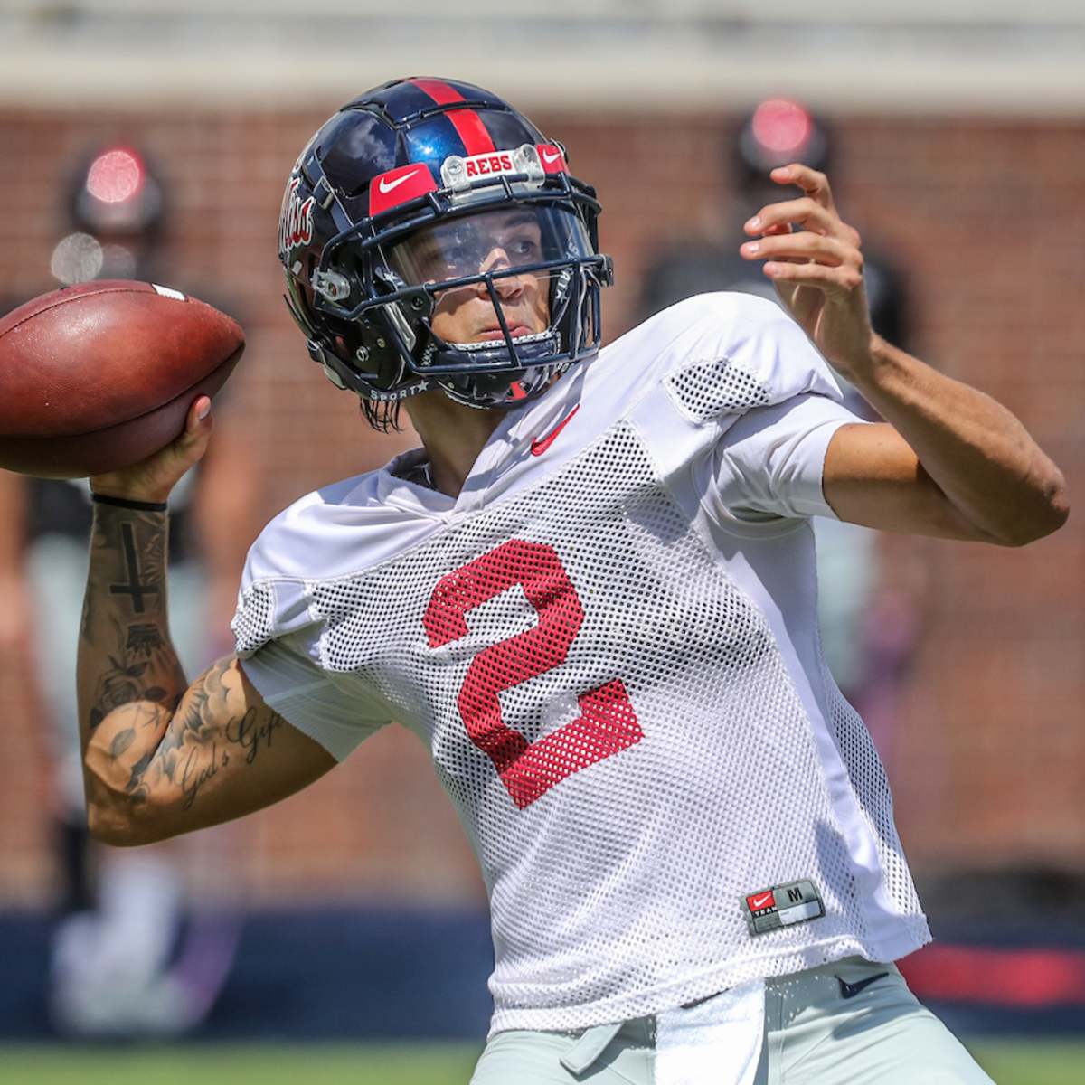 Ole Miss holds first scrimmage of fall camp: Rebel defense looks